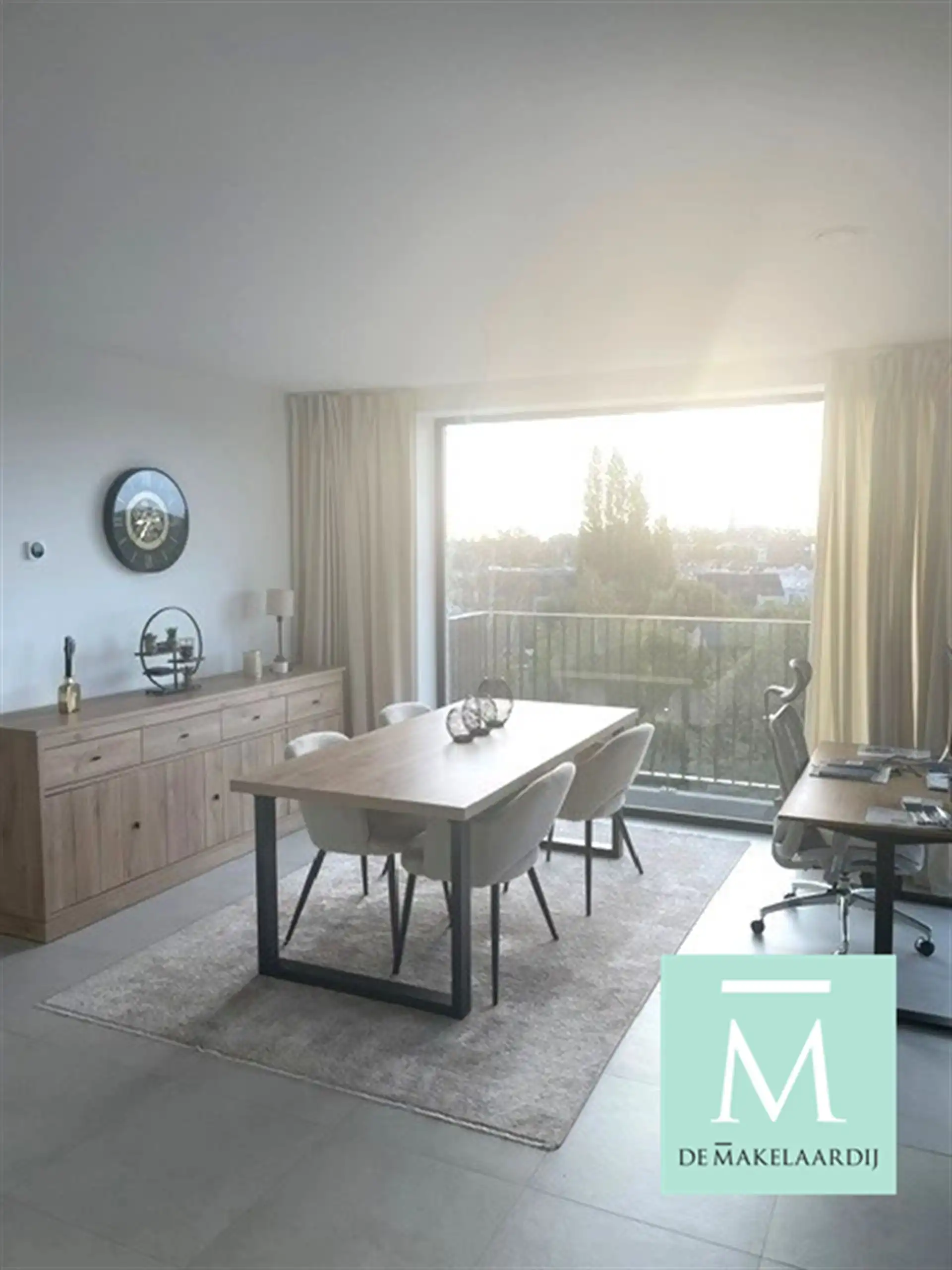 Energiezuinig nieuwbouwappartement met 2 slaapkamers en terras met zicht op park! foto 2
