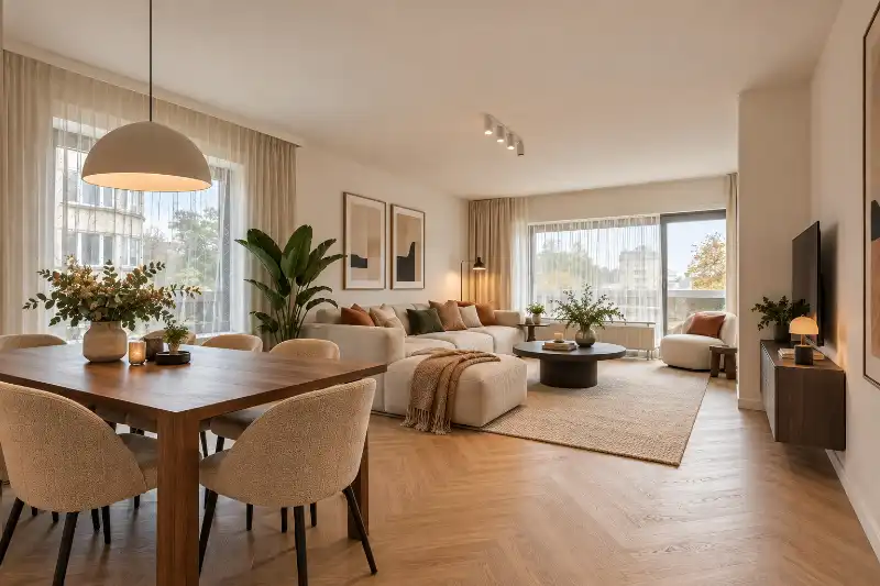Prachtig appartement centrum Gent met uitzonderlijk uitzicht! foto 2