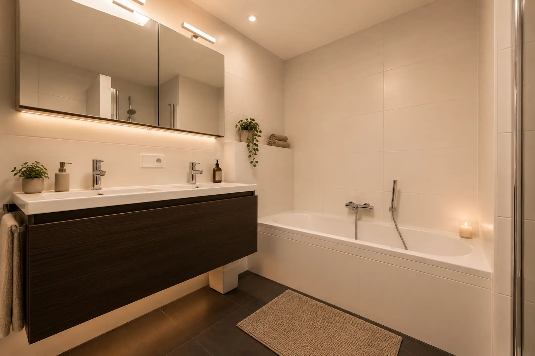 Stijlvol appartement met terras aan het Eilandje foto 15