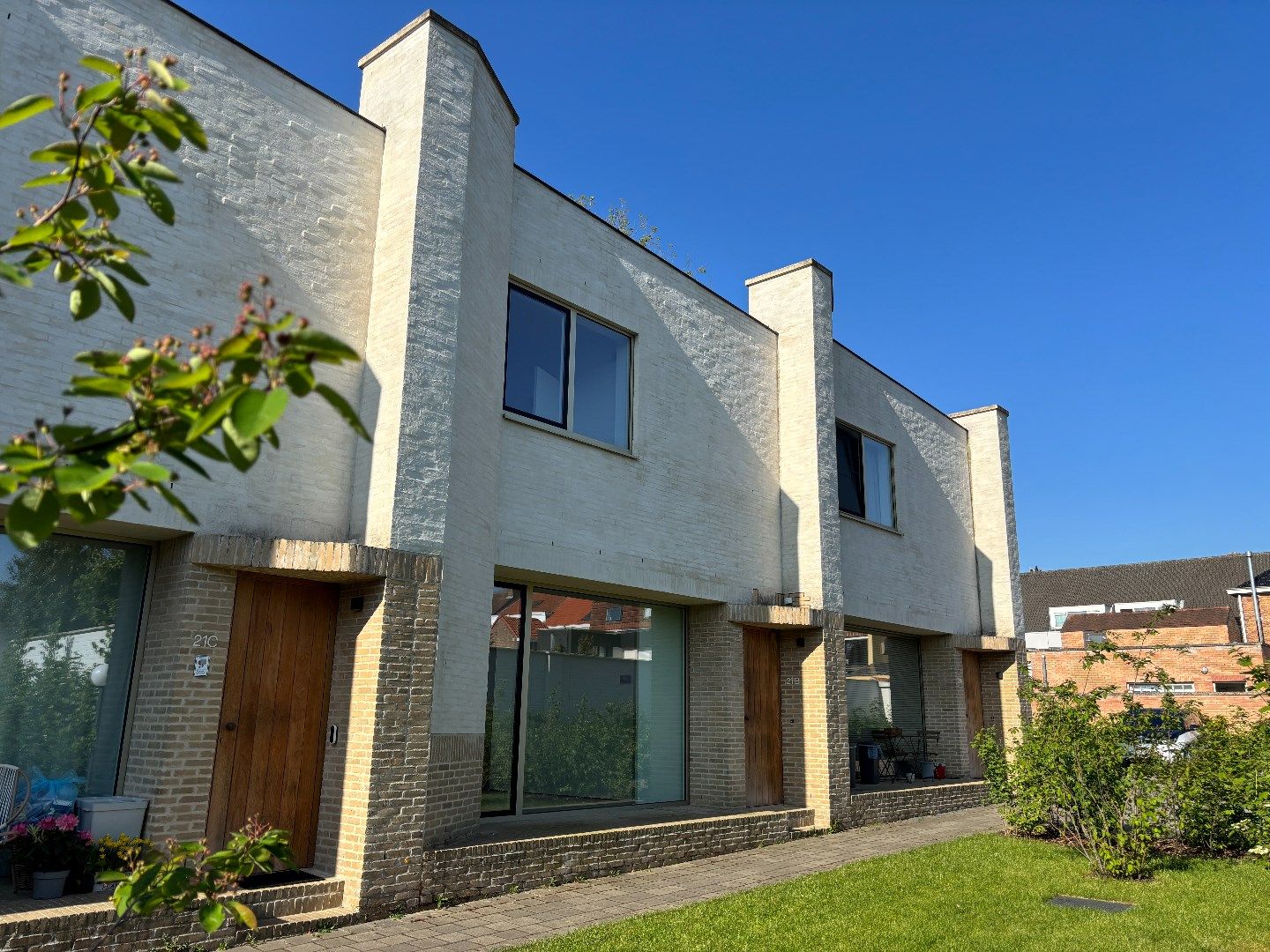 Nieuwbouw 1 slaapkamer woning in vooruitstrevend woonerf te St-Michiels foto {{pictureIndex}}