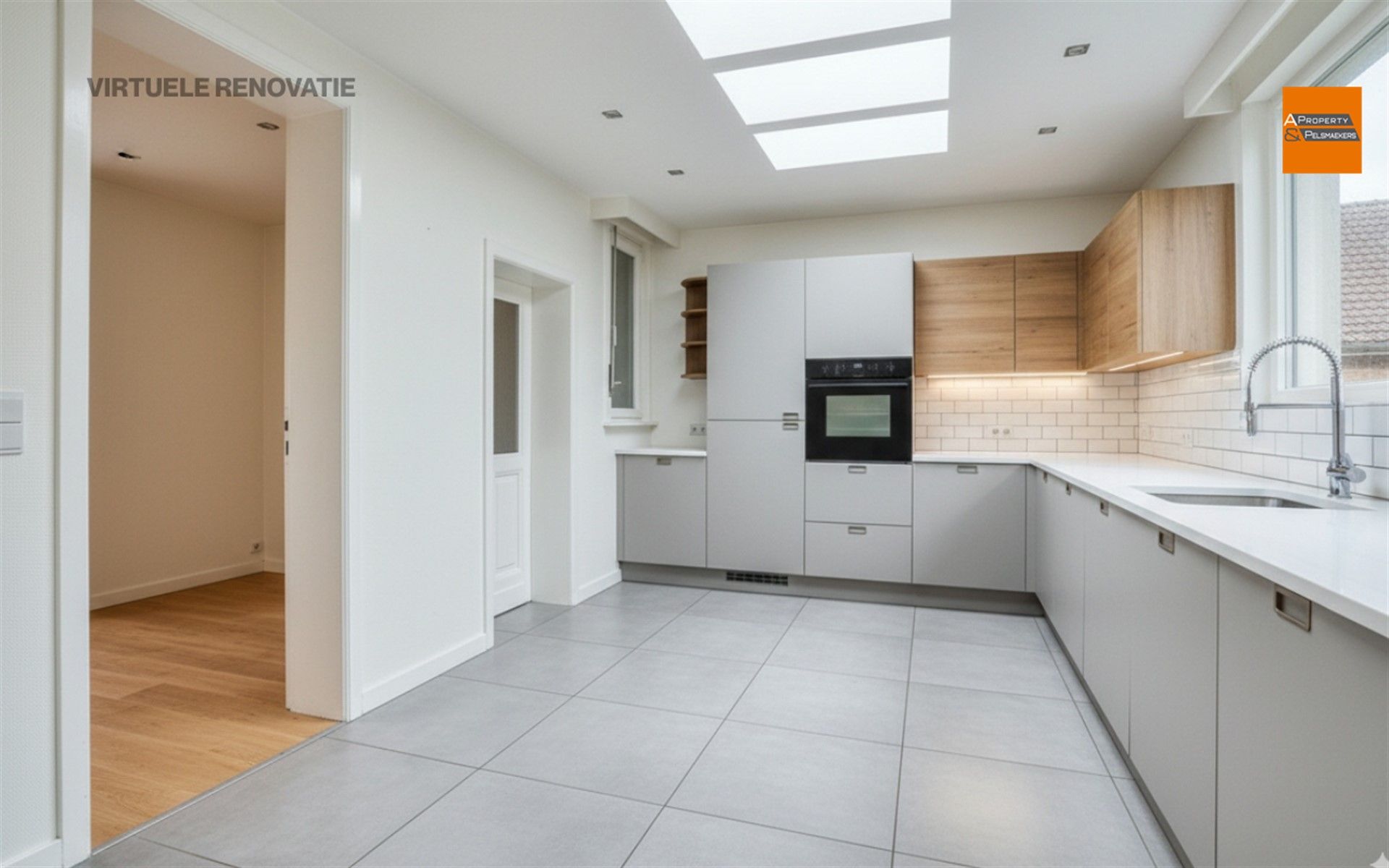 Ruime woning met potentieel in een rustige en groene omgeving foto 8