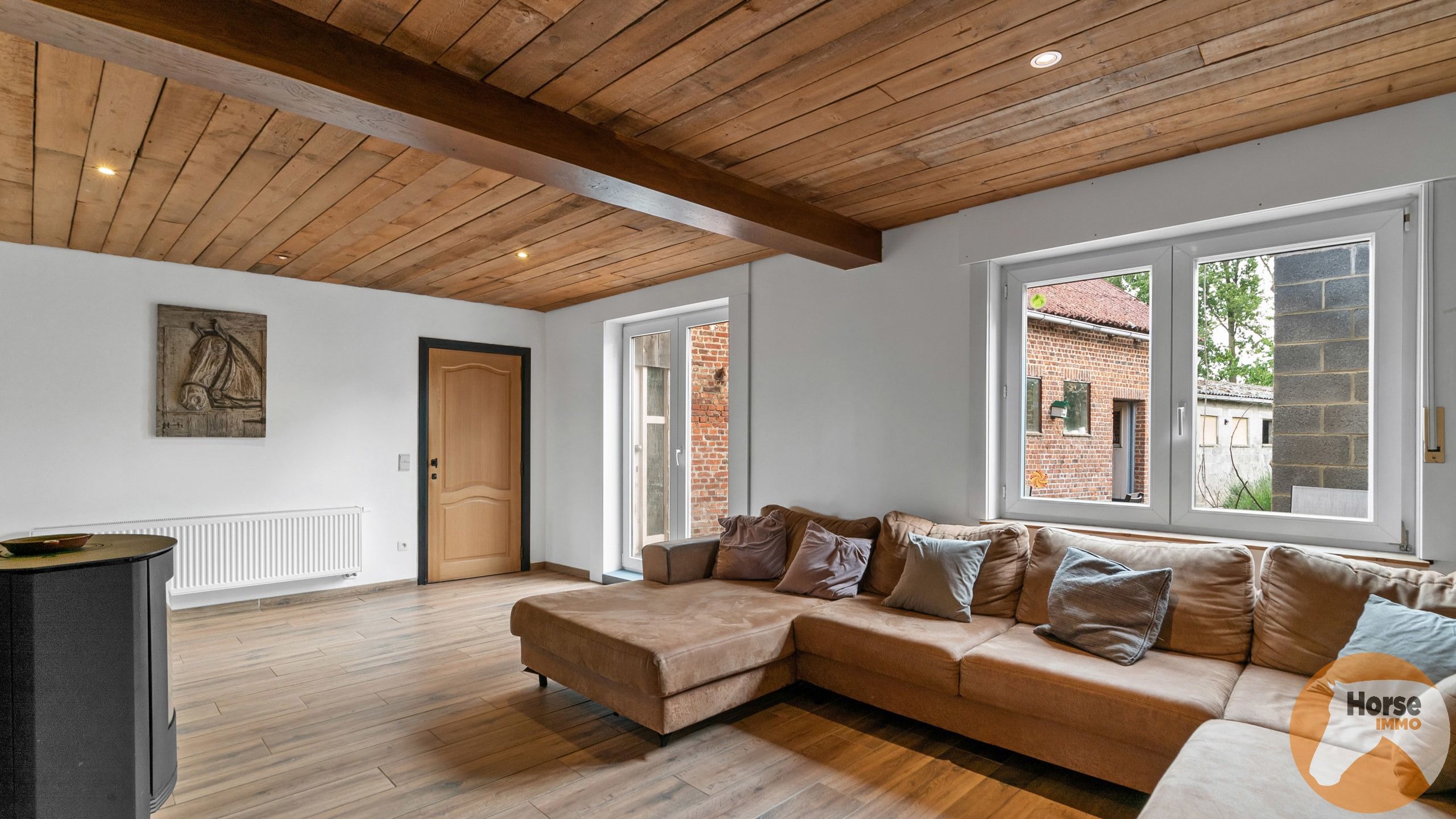 HERNE - Gerenoveerde woning met hangar op +-1ha foto 10