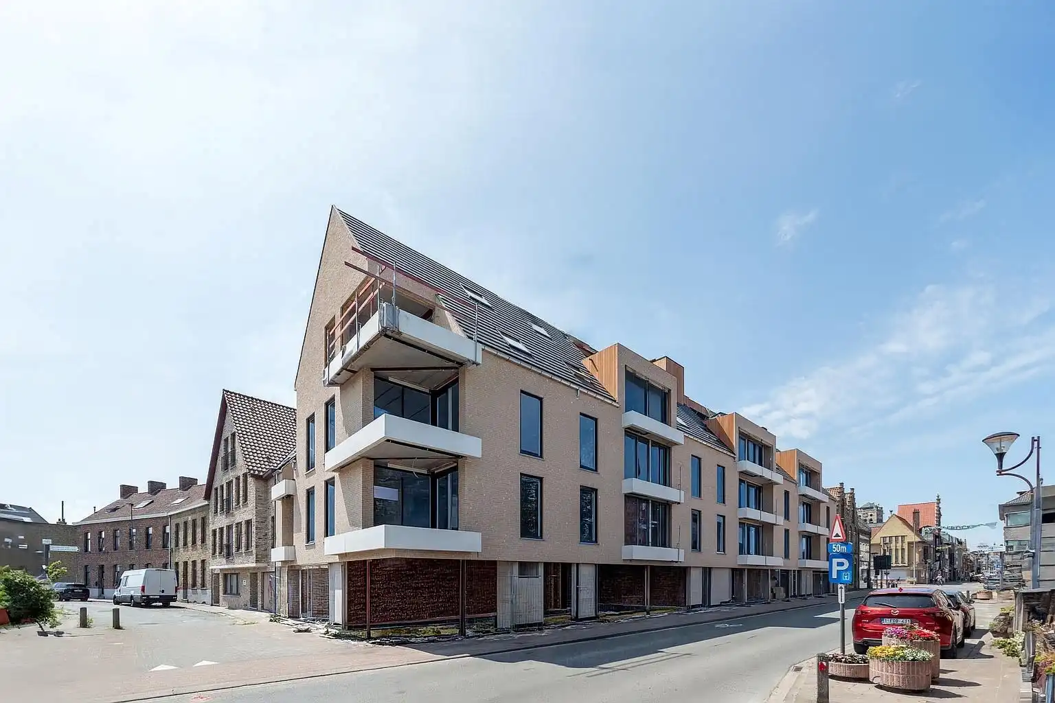 The Bridge - laatste fase gestart in hartje Veurne  foto {{pictureIndex}}