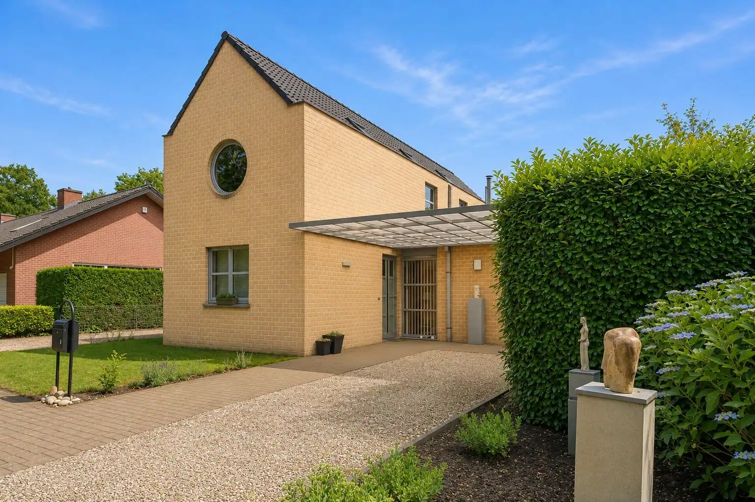 Architecturale villa op toplocatie in Destelbergen foto 23
