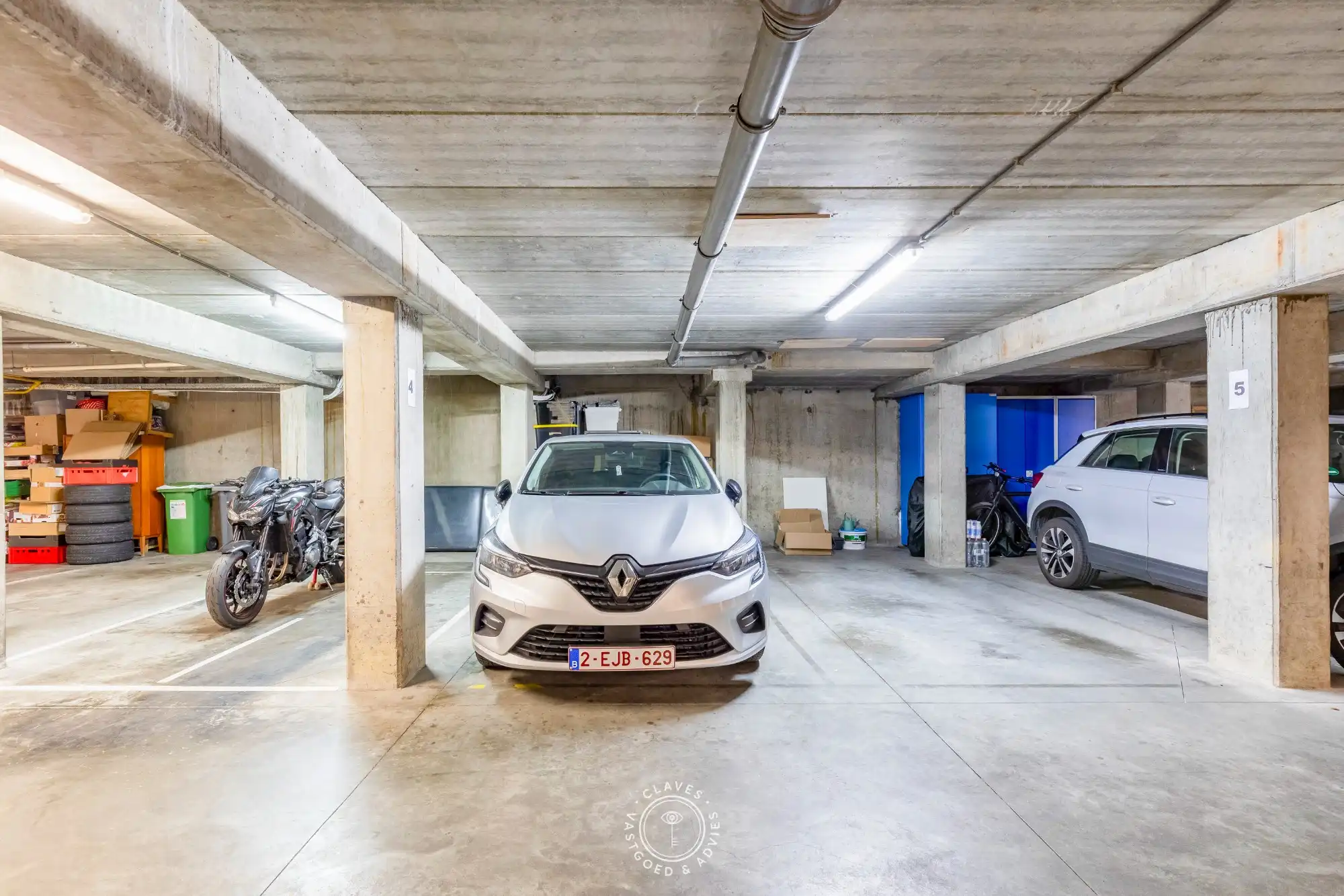 Gezellig 1-slaapkamerappartement met 2 terrassen en autostaanplaats foto 15