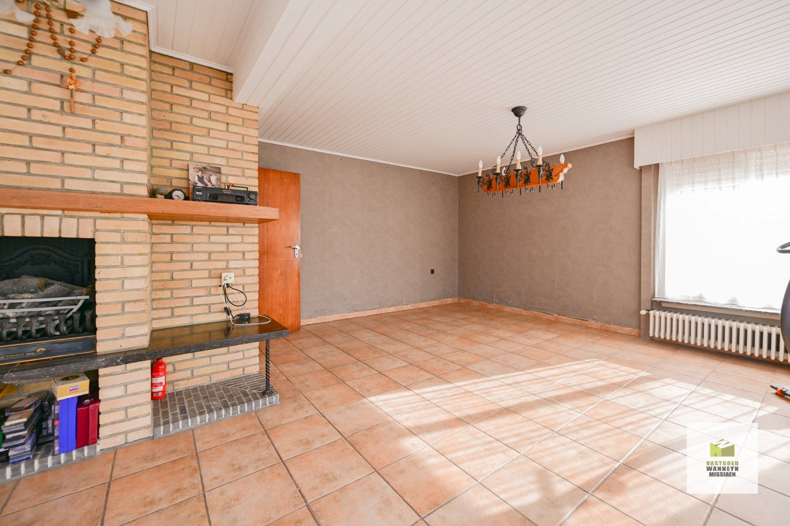Gelijkvloerse te renoveren of herop te bouwen woning op 811m2 aan bosrand te Hertsberge foto 18