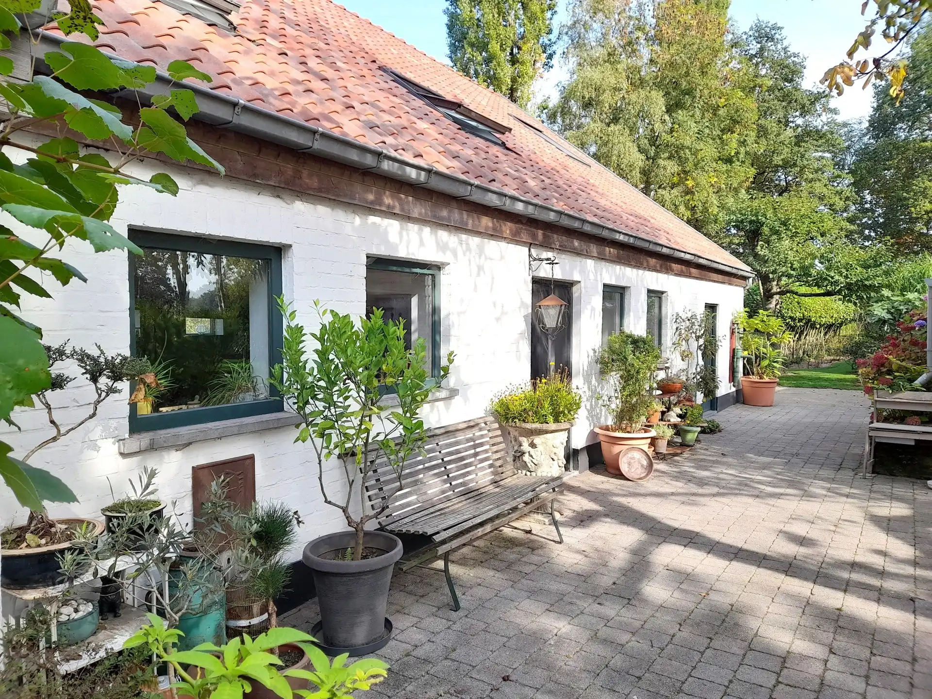 Langgevelhoeve met grote schuur, bakhuis en verwarmd zwembad foto 31