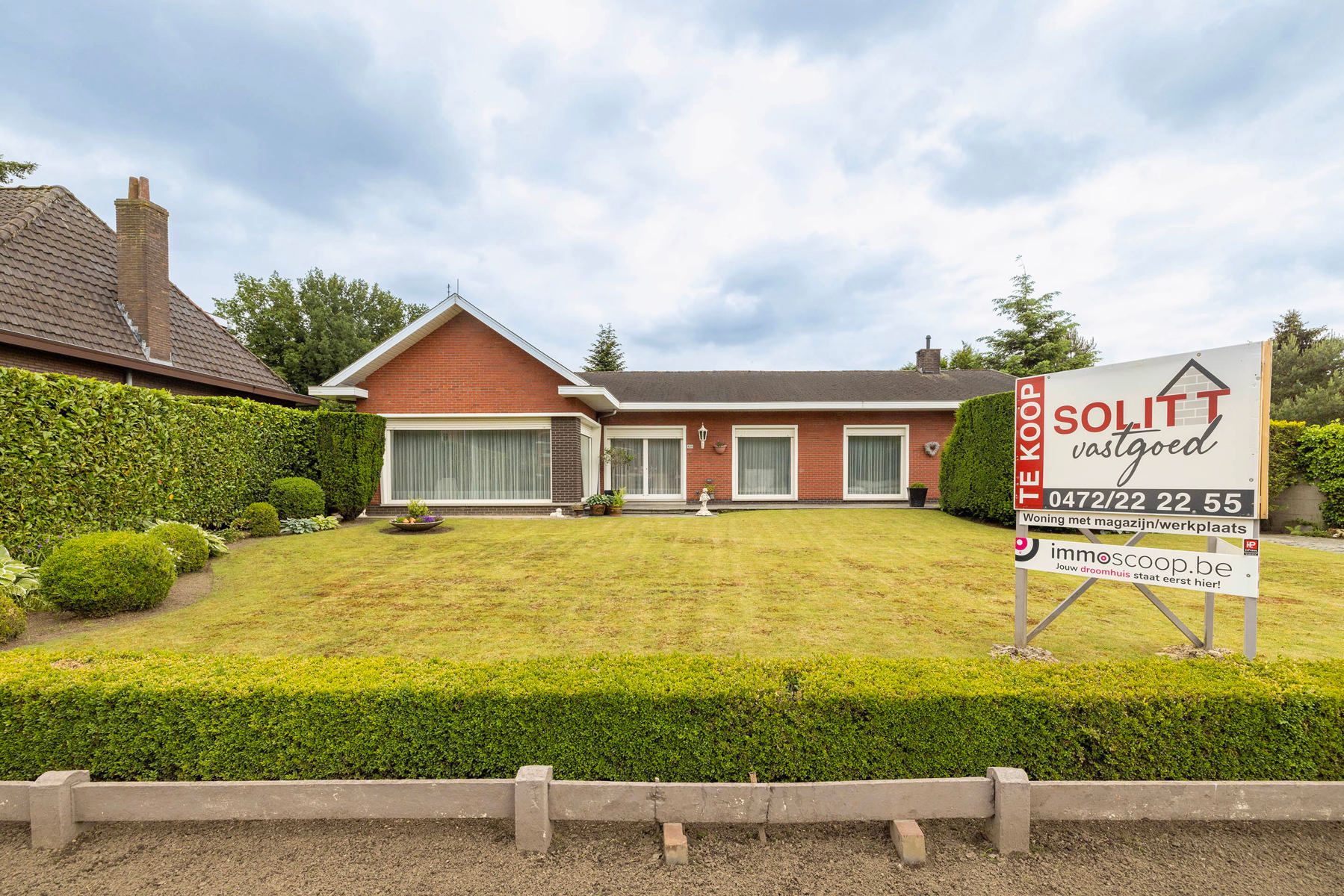 Ruime woning met 4 slpks en bijgebouw op 2.400m grond foto 3