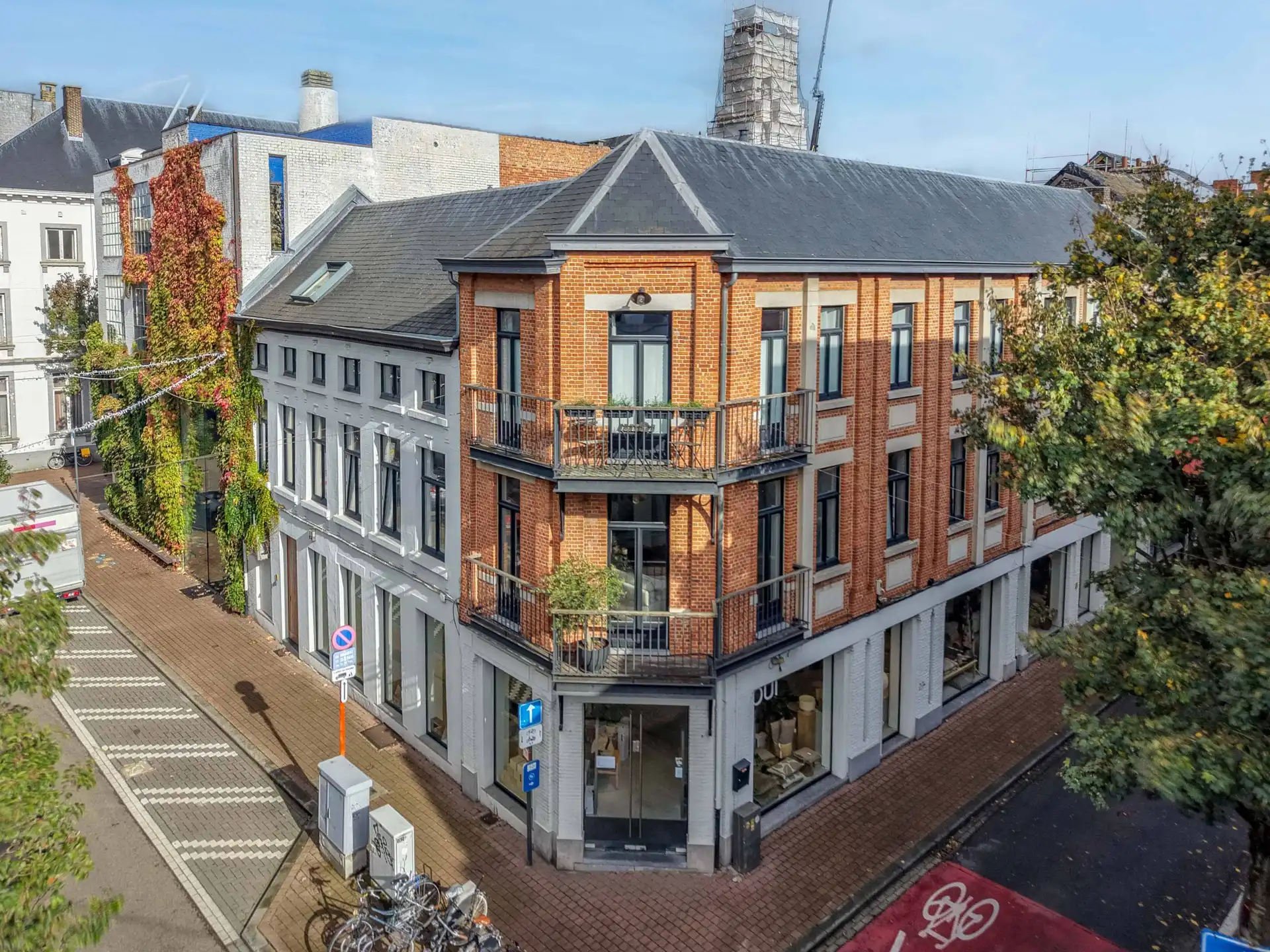 EXCLUSIEF LUXE APPARTEMENT 170 M² MET XXL TERRAS IN HARTJE HASSELT foto 36