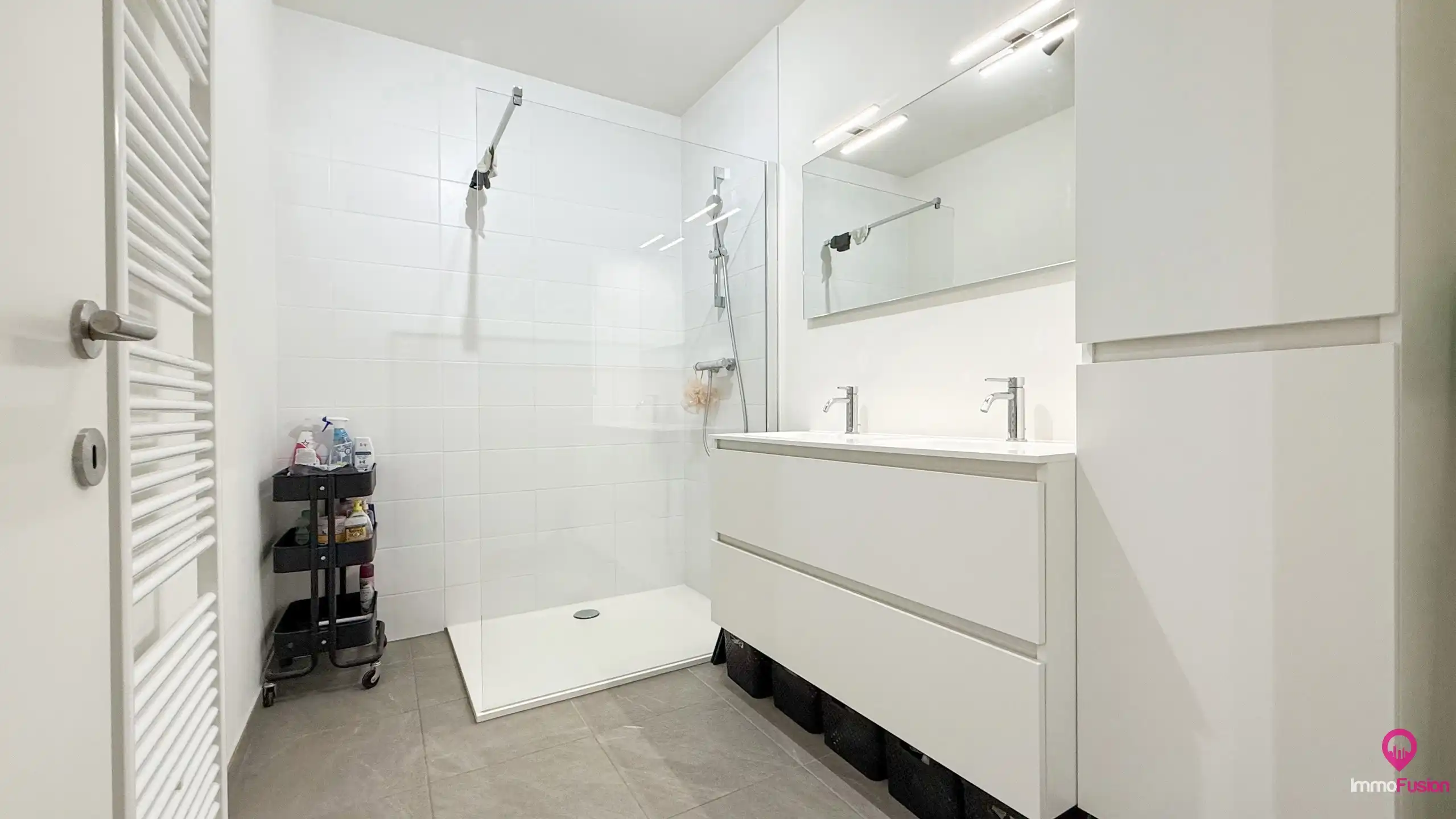 Nieuwbouwappartement met 2 slaapkamers in centrum Beringen! foto 17