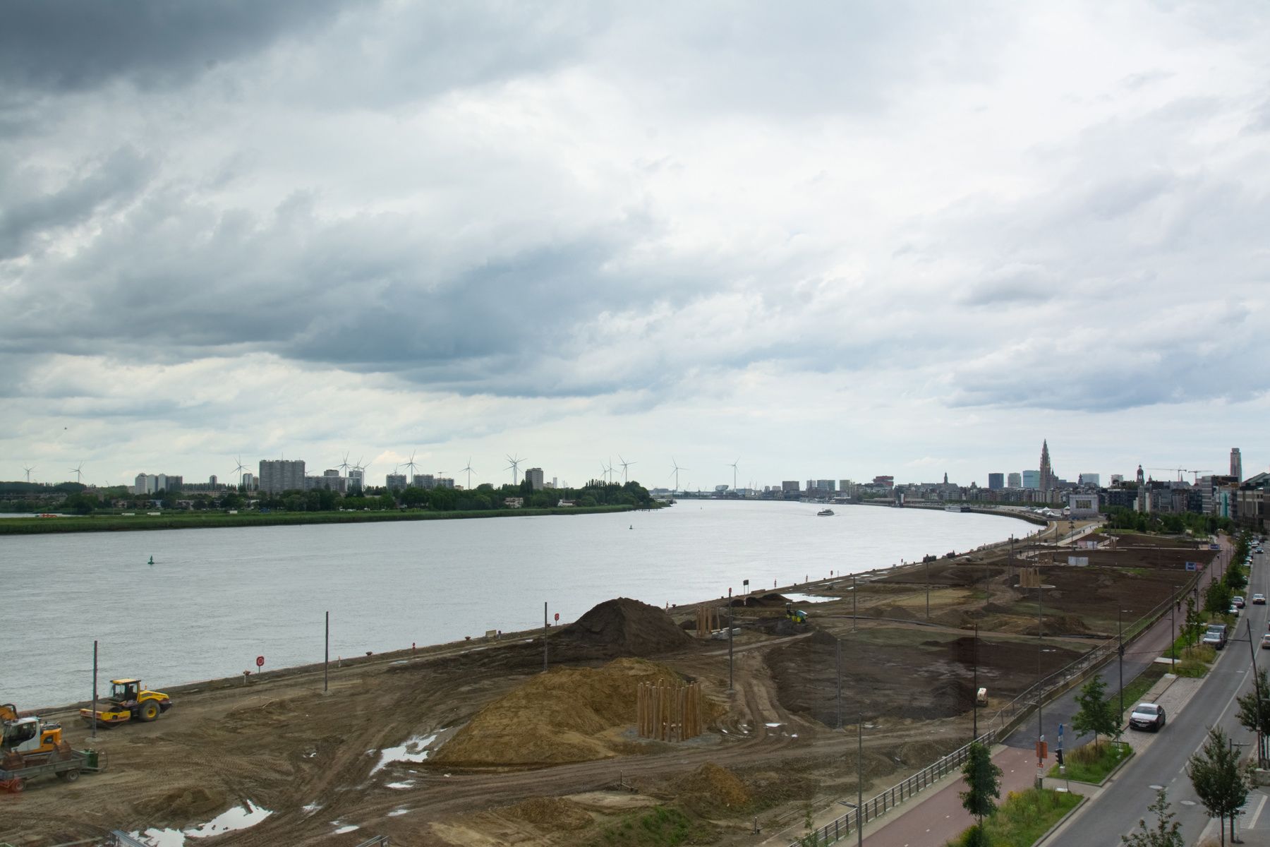 Exclusief - 3-slpk app. met terrassen en zicht op Schelde foto 13