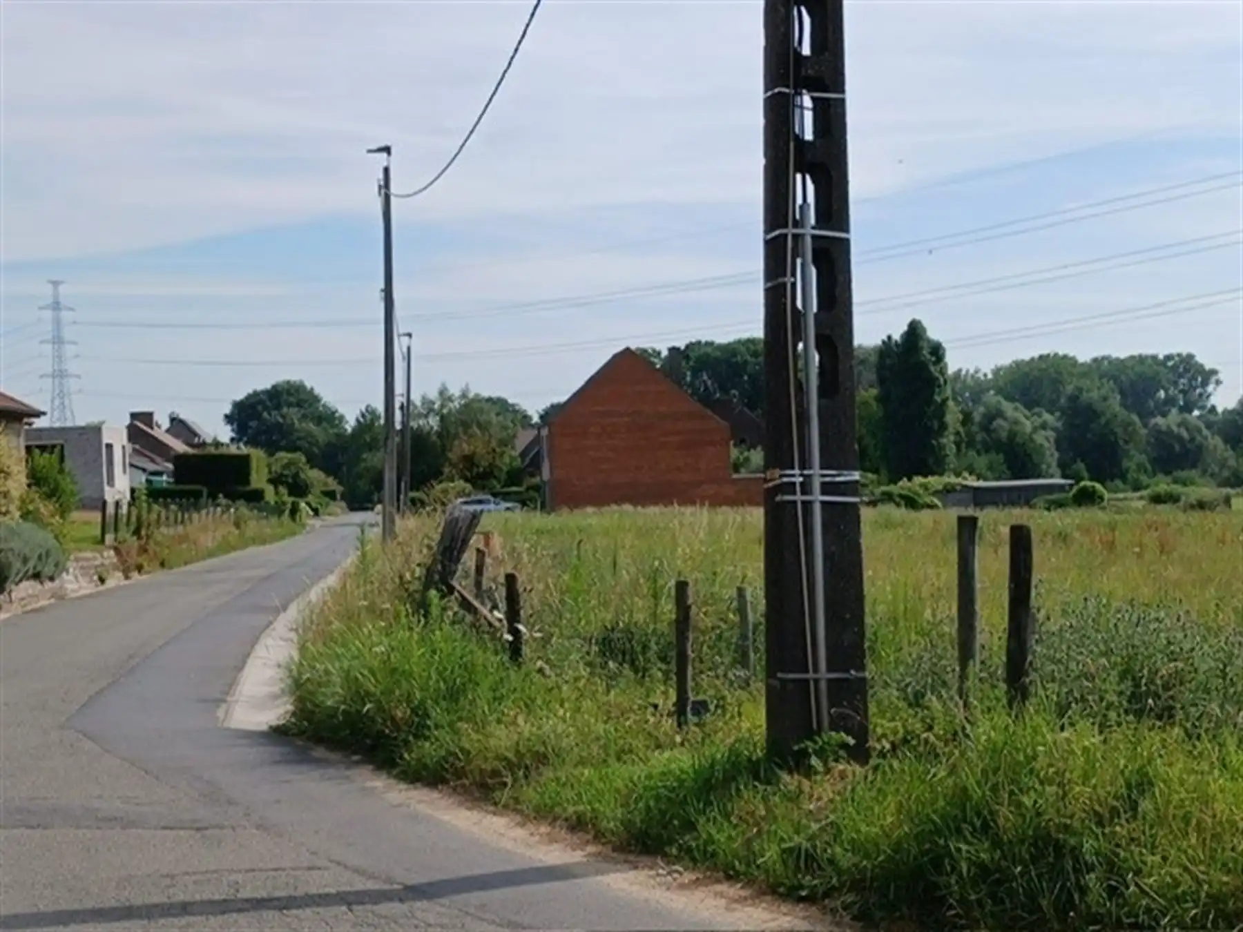 Top bouwgrond (4 gevel) in het groen en vlakbij Brussel  foto 3