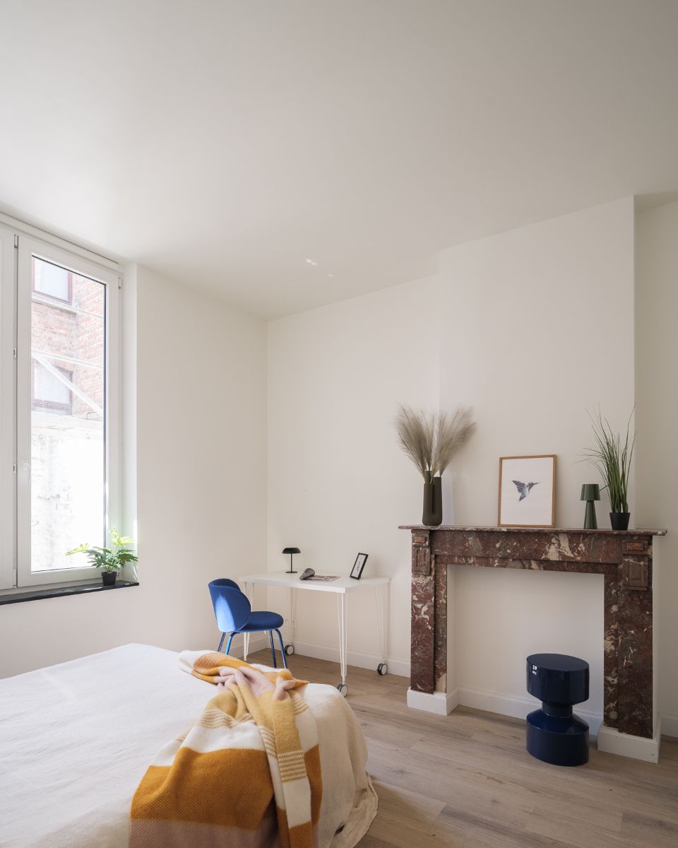 Modern, energiezuinig 2 slpk-appartement met zicht op Kramesplein! foto 19