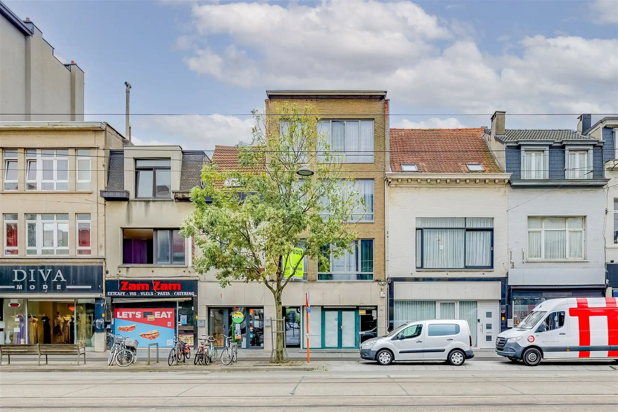 Vergund appartementsgebouw met 3 appt, handelsglvl en tuin in Merksem! foto 27