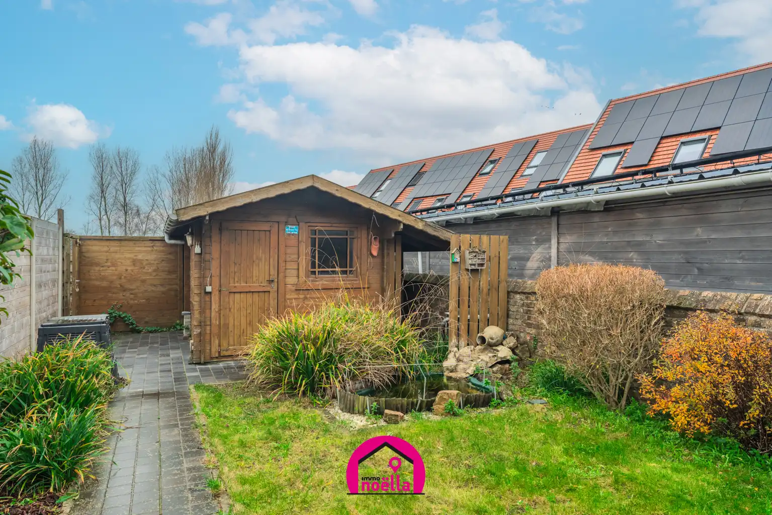 Halfopen bebouwing met tuin op toplocatie in Oostende foto 17