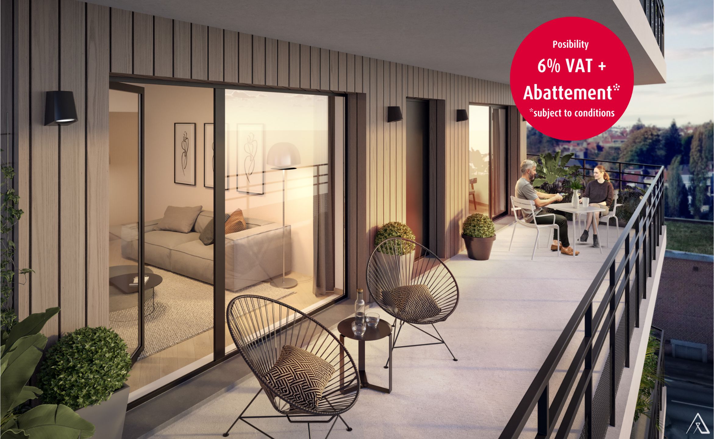 Project Rue Marguerite Bervoets 50 - 1190 Forest