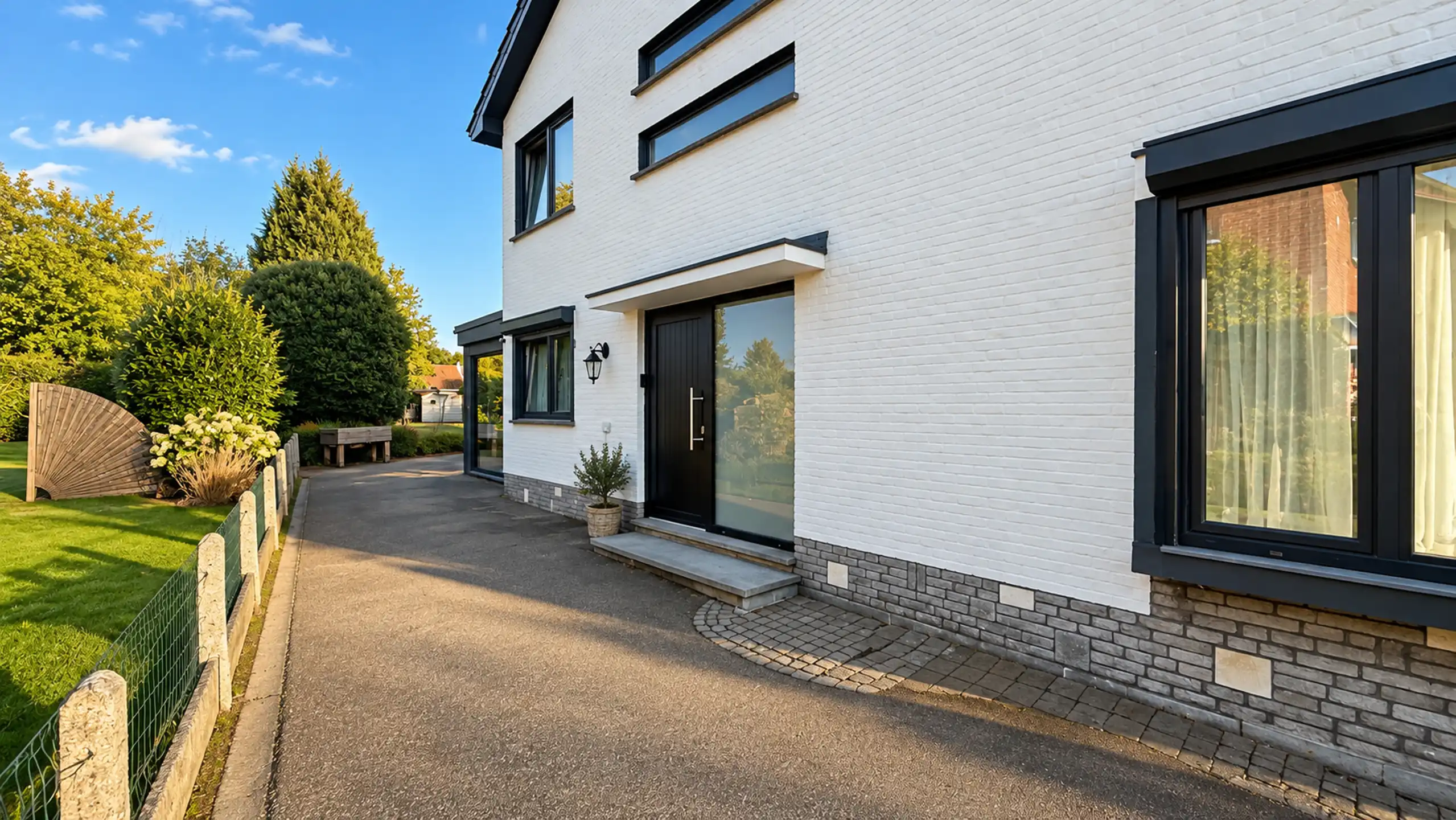 Halfopen bebouwing met 3 slaapkamers, garage en ruime tuin! foto 42