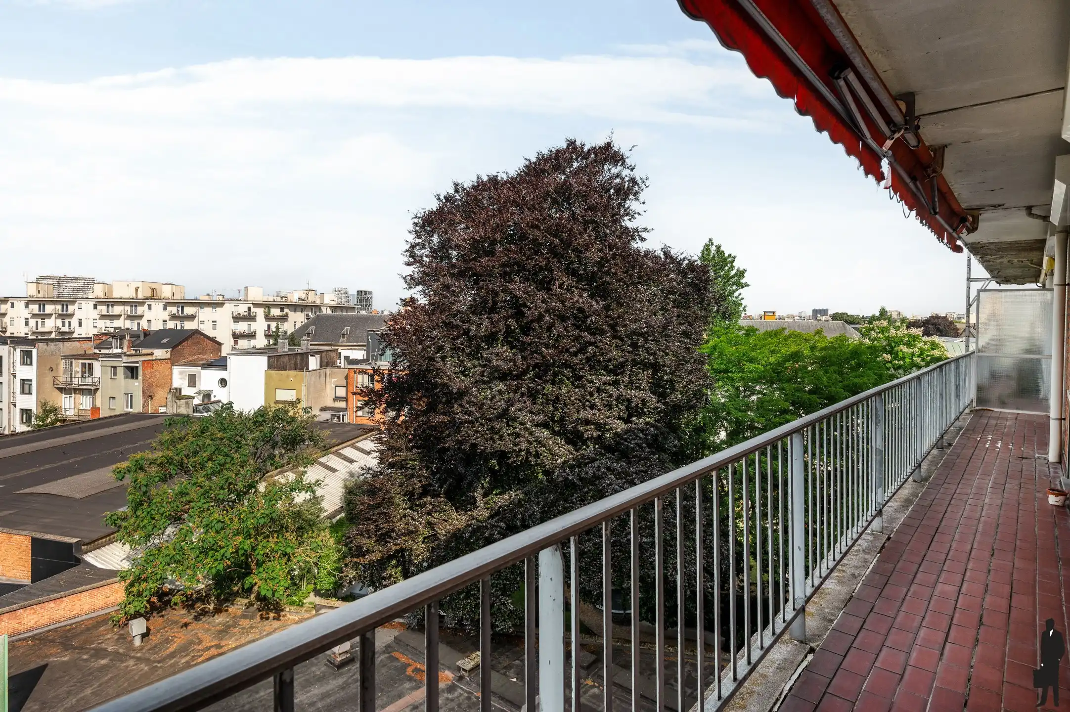 Lichtrijk 3-slaapkamer appartement met Zuidwest terras foto 7