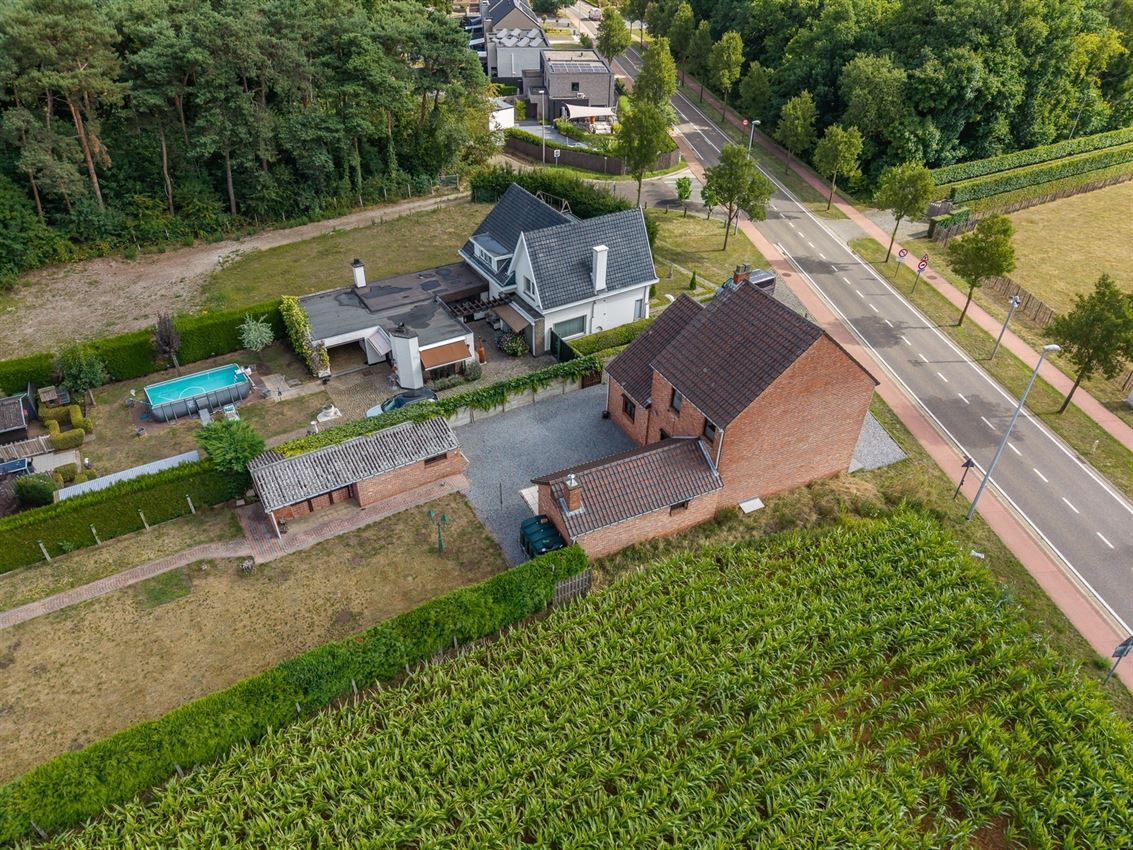 hoevewoning, 22a40ca, omgeven door agrarisch gebied foto 48