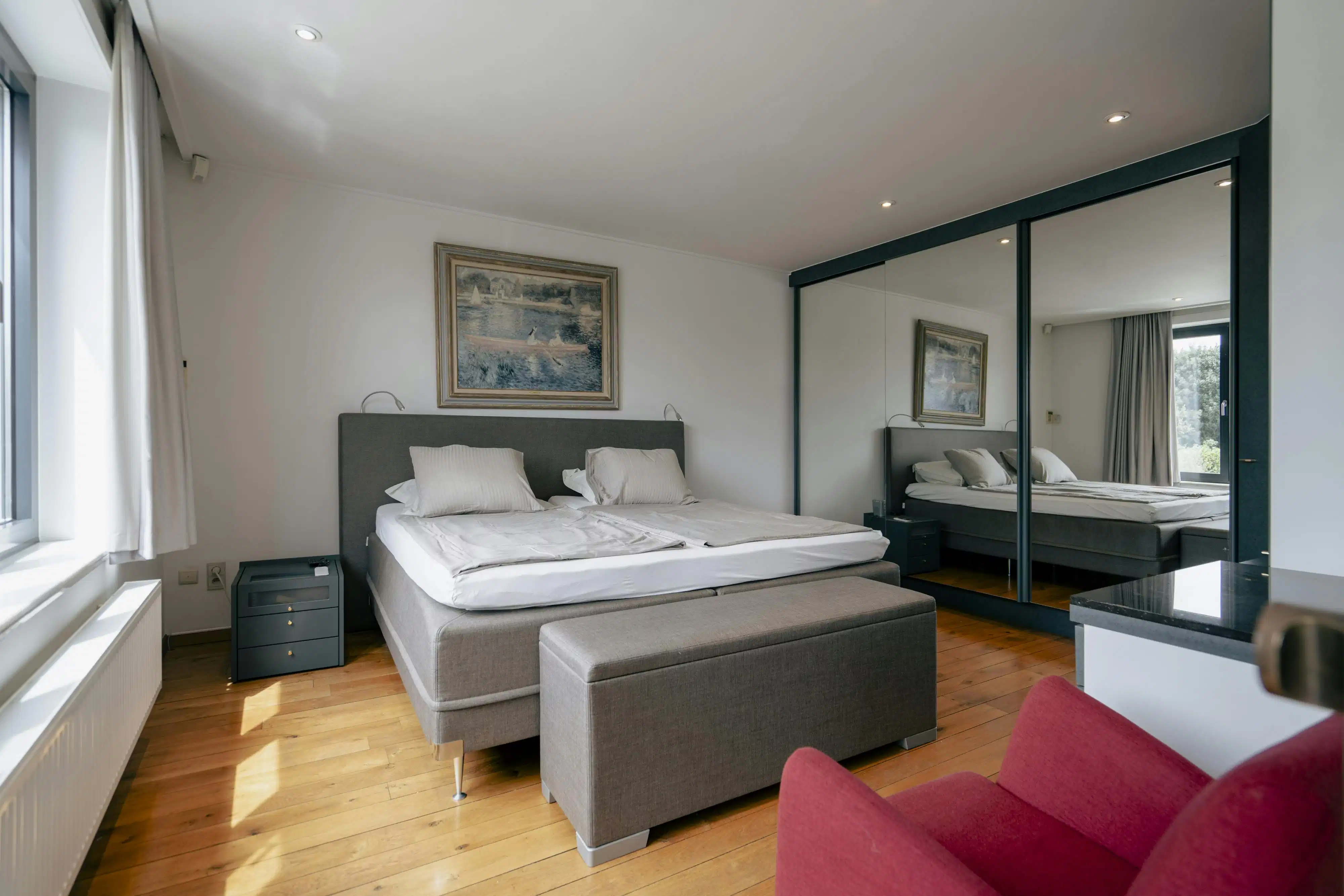 Herenhuis met unieke stadstuin en praktijk te Oostakkerdorp foto 8