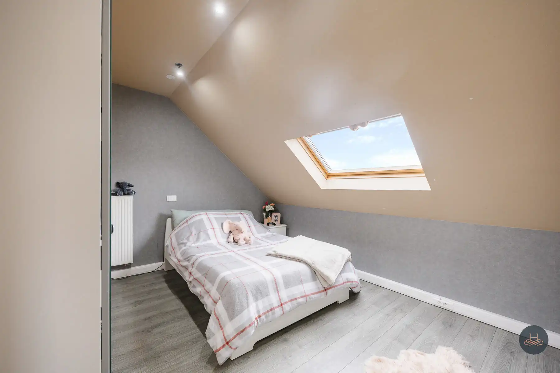 Landelijke gezinswoning met 4 slaapkamers en zeer ruime tuin foto 25