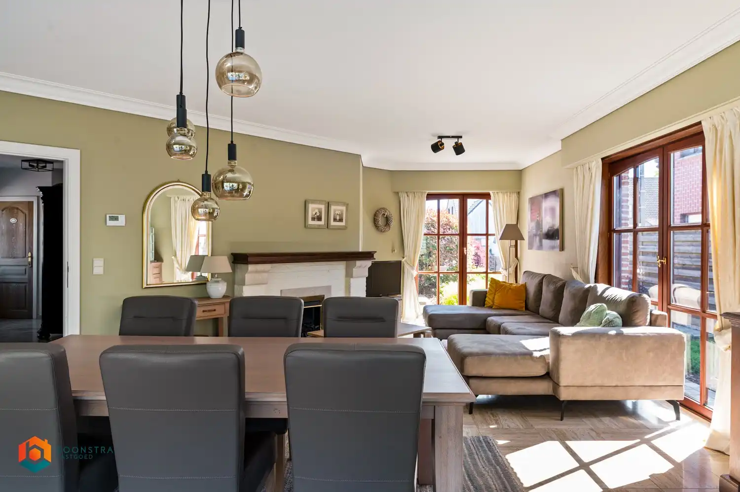 Gelijkvloerse woning met 3 slpkrs en prachtige tuin foto 6