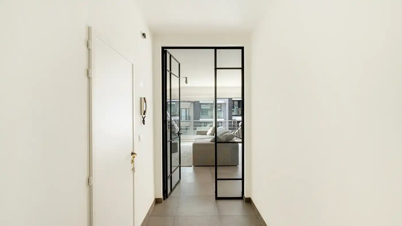 Breed en zonnig appartement van 114m² op een zucht van de Zeedijk in centrum Knokke - parkeerplaats aanwezig foto 11