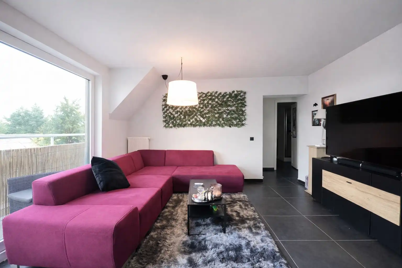 Appartement met 2 slaapkamers nabij dorpsplein Moerbeke foto 2