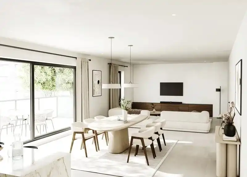 Appartement met 2 slaapkamers en terras te Gistel  foto 2