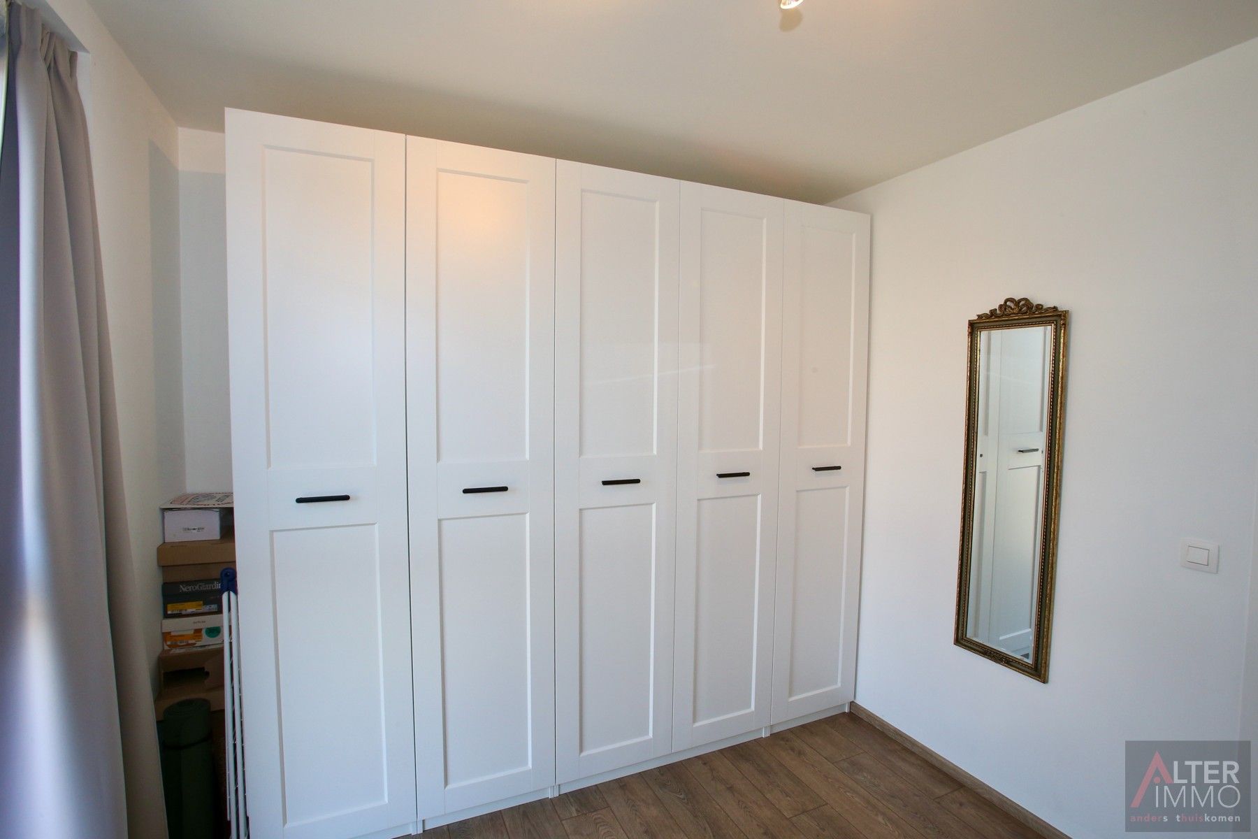 Recent en instapklaar appartement (104m2 NBO) met 2 slaapkamers en 2 terrassen in "Residentie Stadspoort" op een boogscheut van Hasselt centrum. foto 17