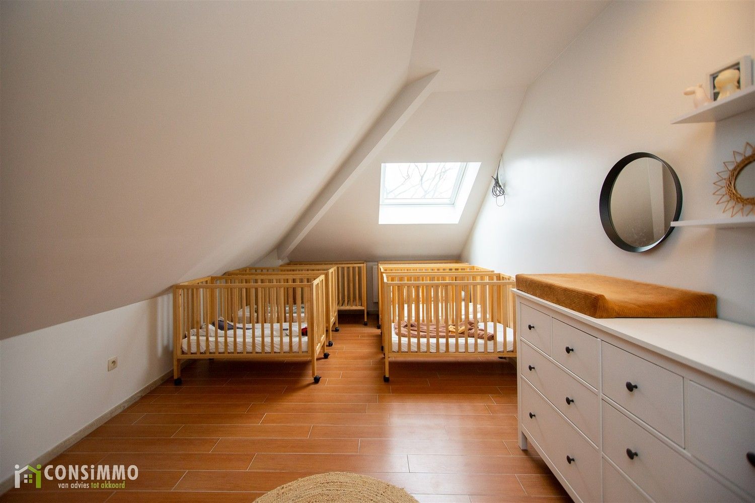 Ruim duplexappartement met 2 slaapkamers en 2 terrassen in Genk foto 26