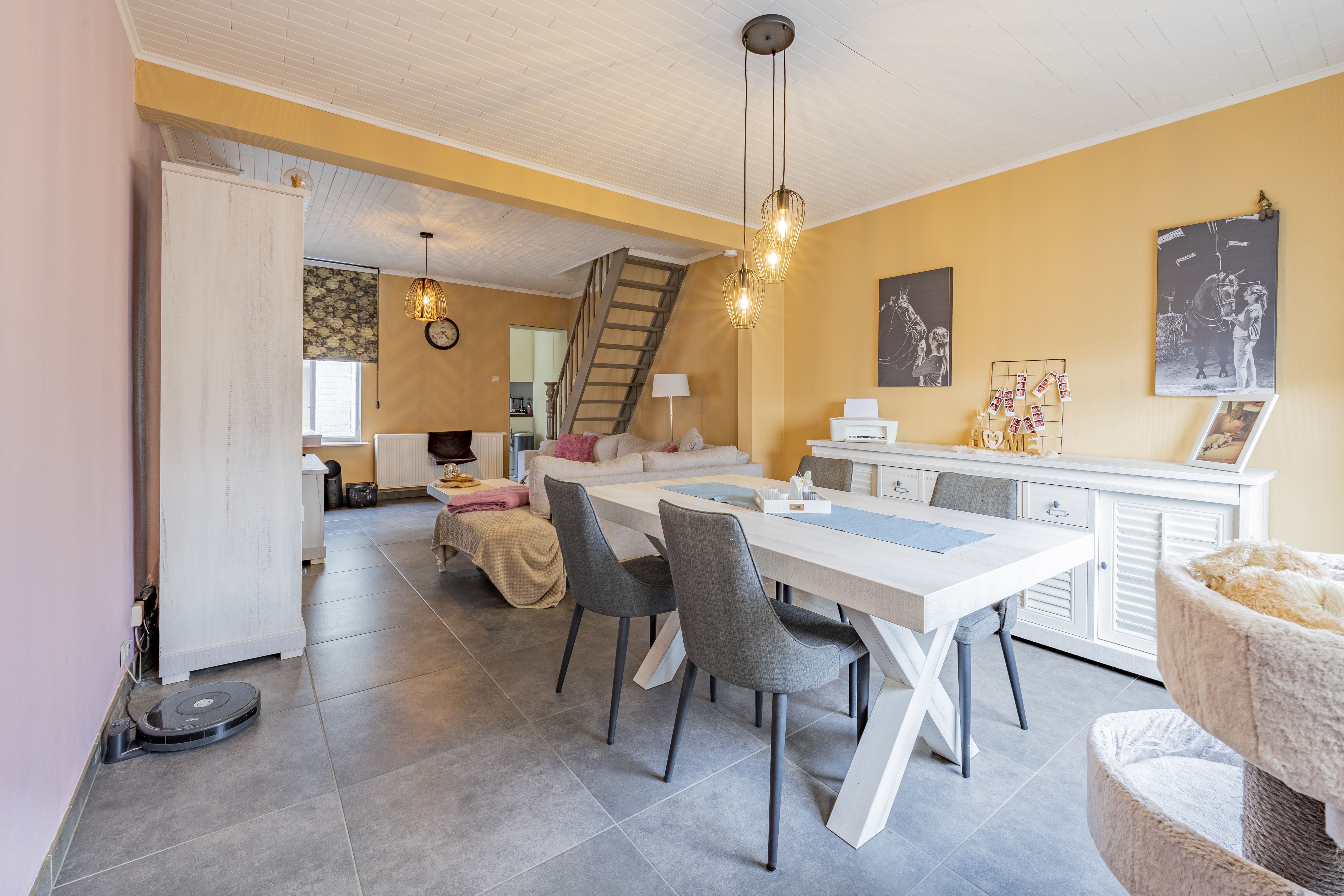 Open bebouwing met 2 slaapkamers, parking, EPC C in het centrum van Maldegem foto 3