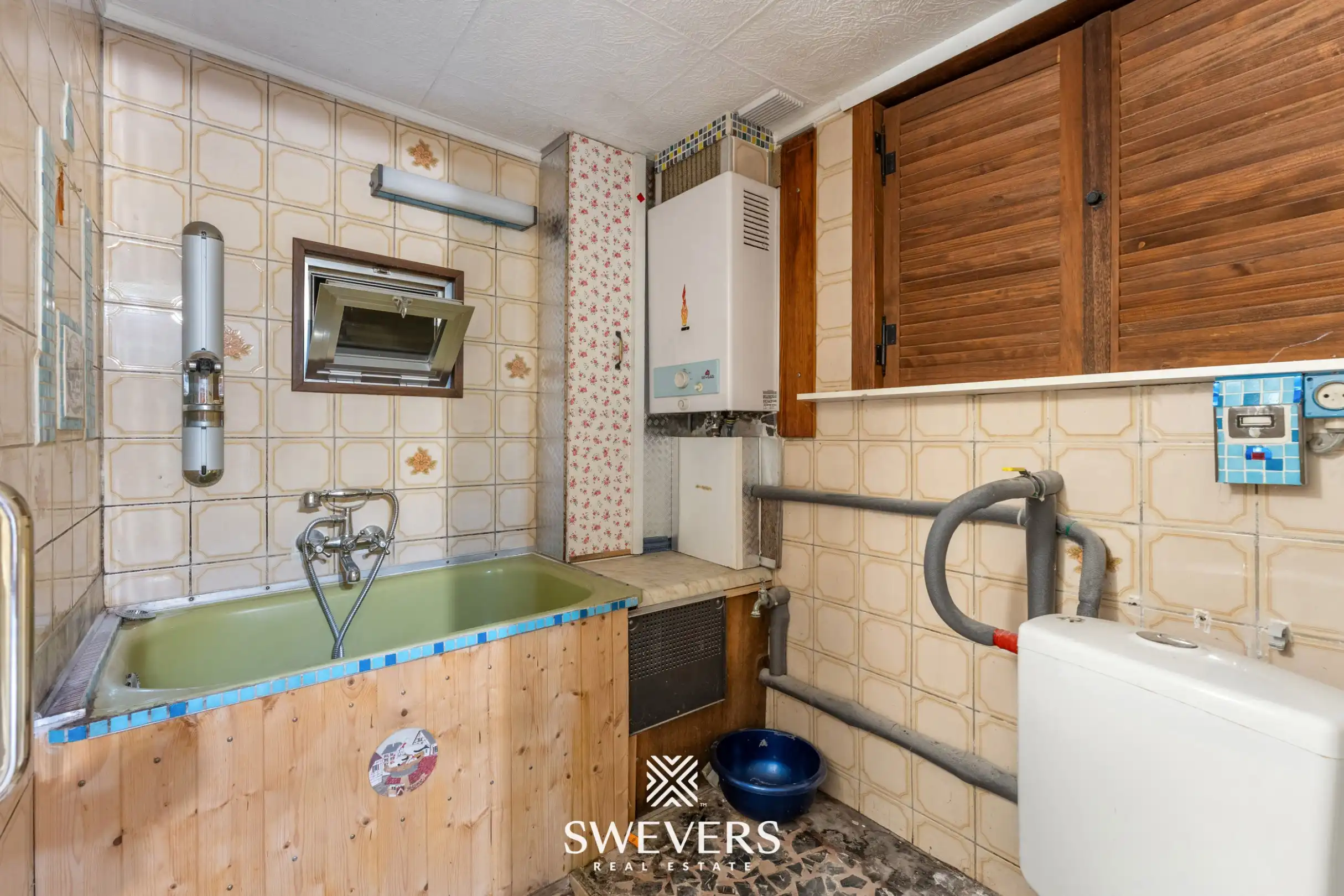 Karaktervolle woning met renovatiepotentieel op rustige ligging foto 15