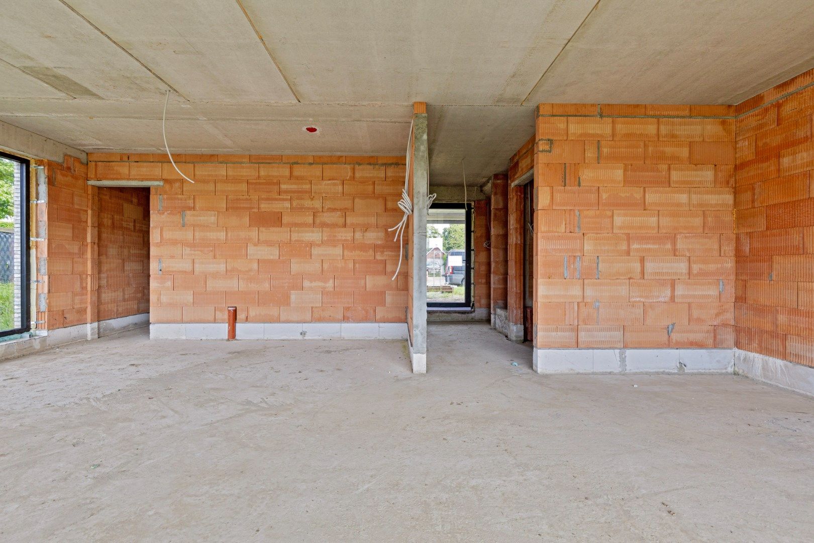 ACTIE | Lot 4B - Casco+ woning met 3 slpks en inpandige carport in het centrum van Meerhout ! foto 6