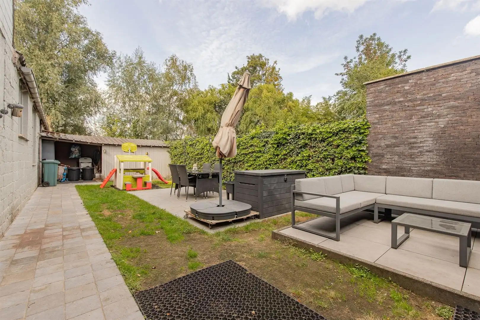 Instapklare starterswoning met tuin en 3 slaapkamers in Appels bij Dendermonde foto 21