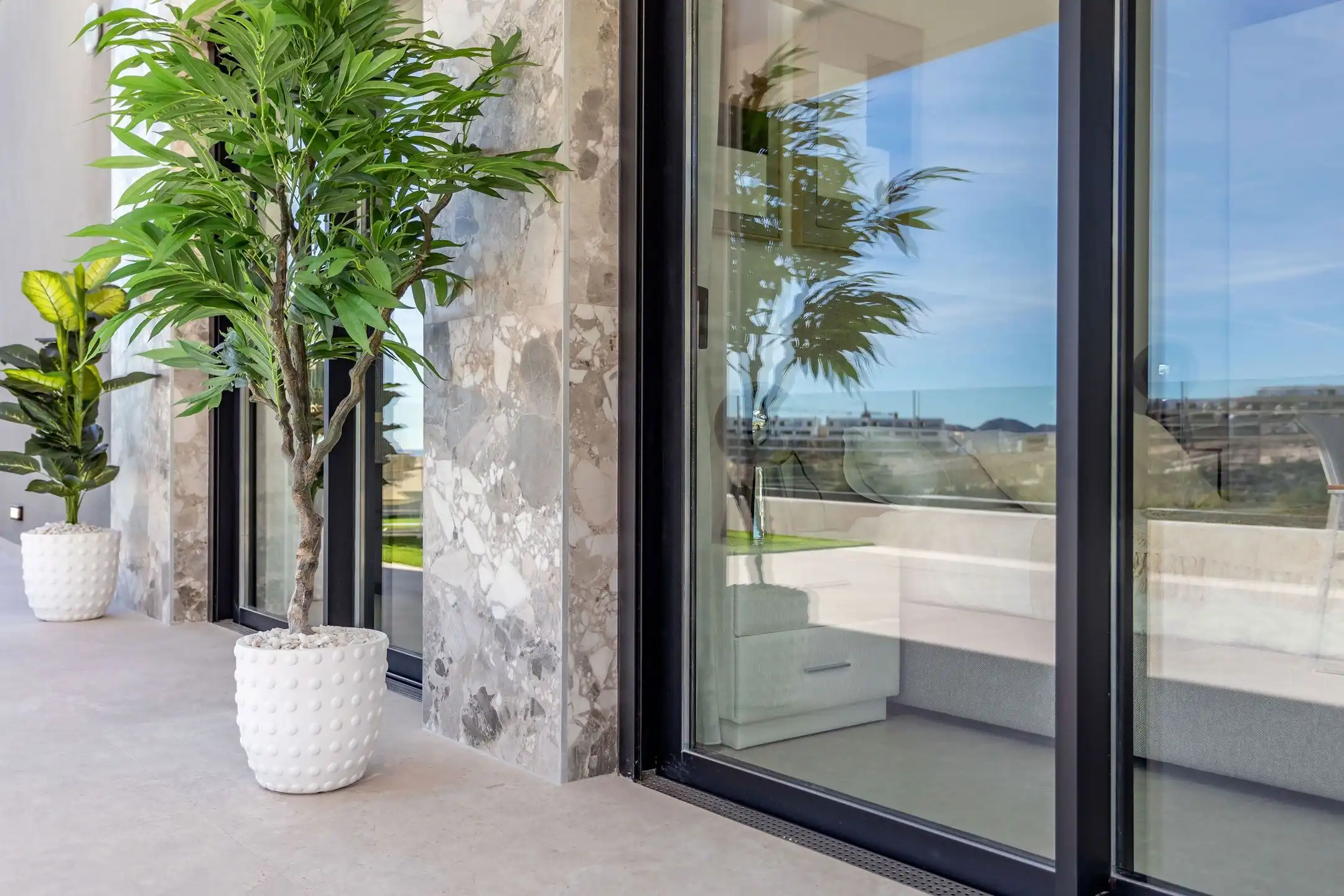 SPANJE - luxe appartementen zeezicht rustige locatie. foto 11