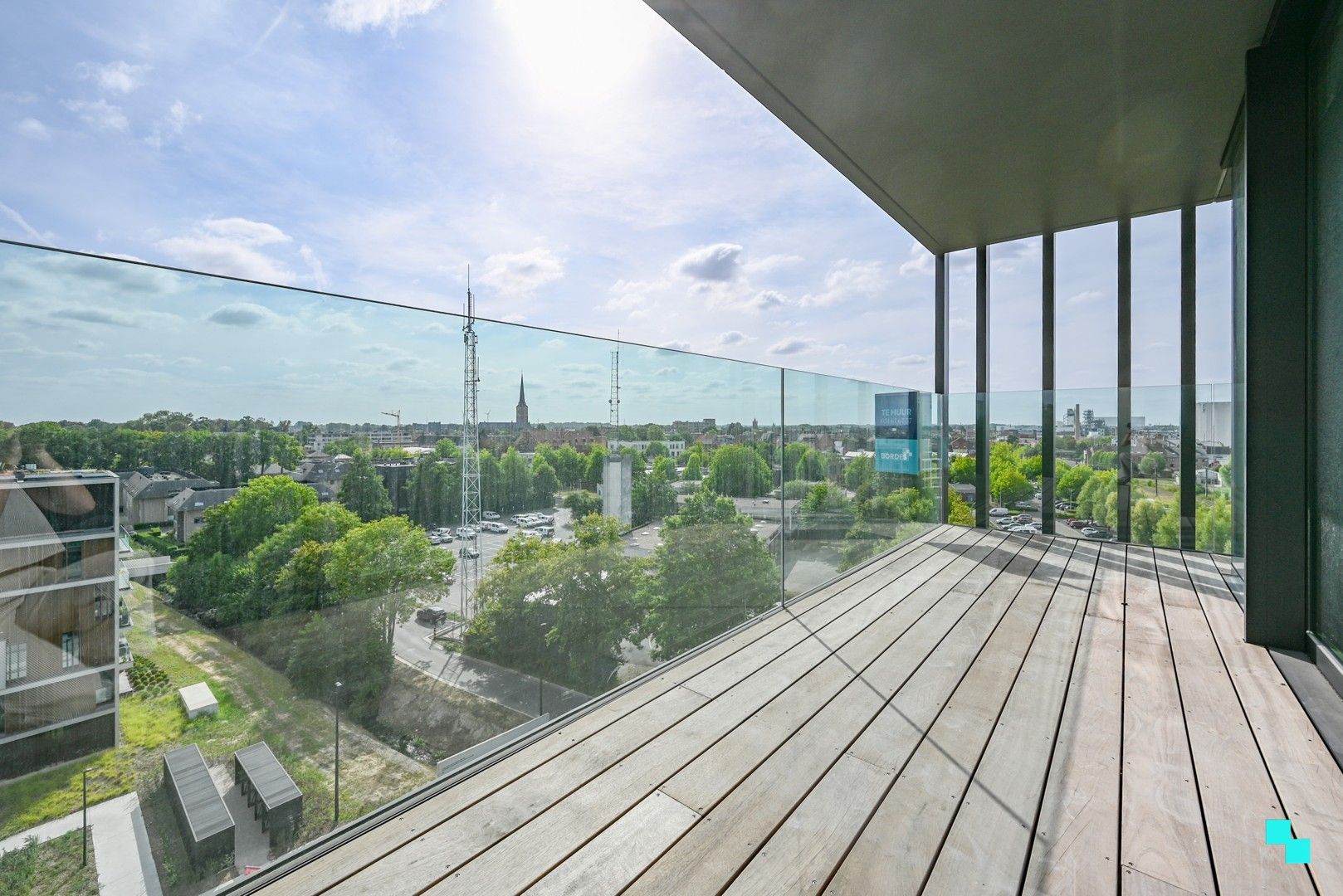 Stijlvol appartement met dubbel terras aan kasteel Blauwhuis foto 6
