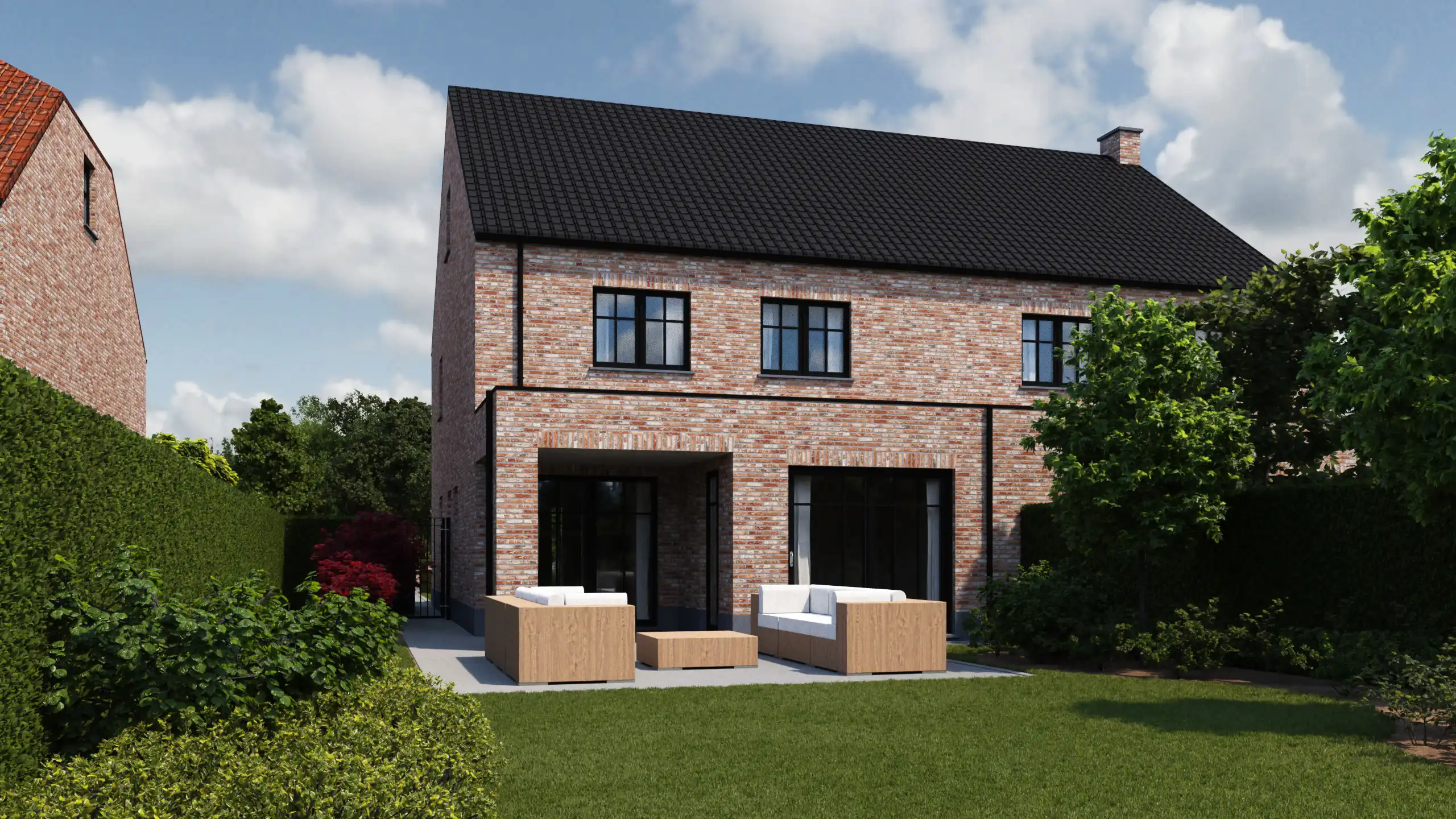 Nieuwbouw met 4 slaapkamers op 4,53 are! foto 4