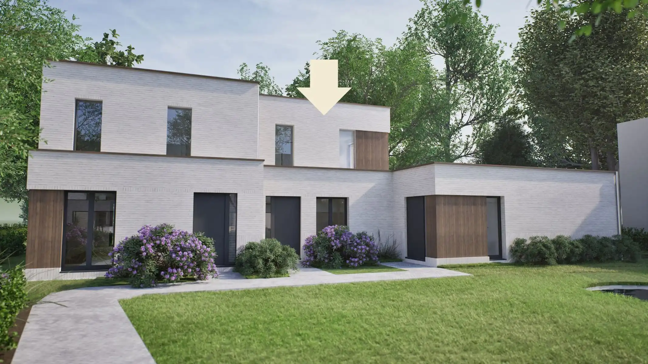 Residentie 's GRAEVENHOF - Nieuwbouwwoning met autostaanplaats foto {{pictureIndex}}