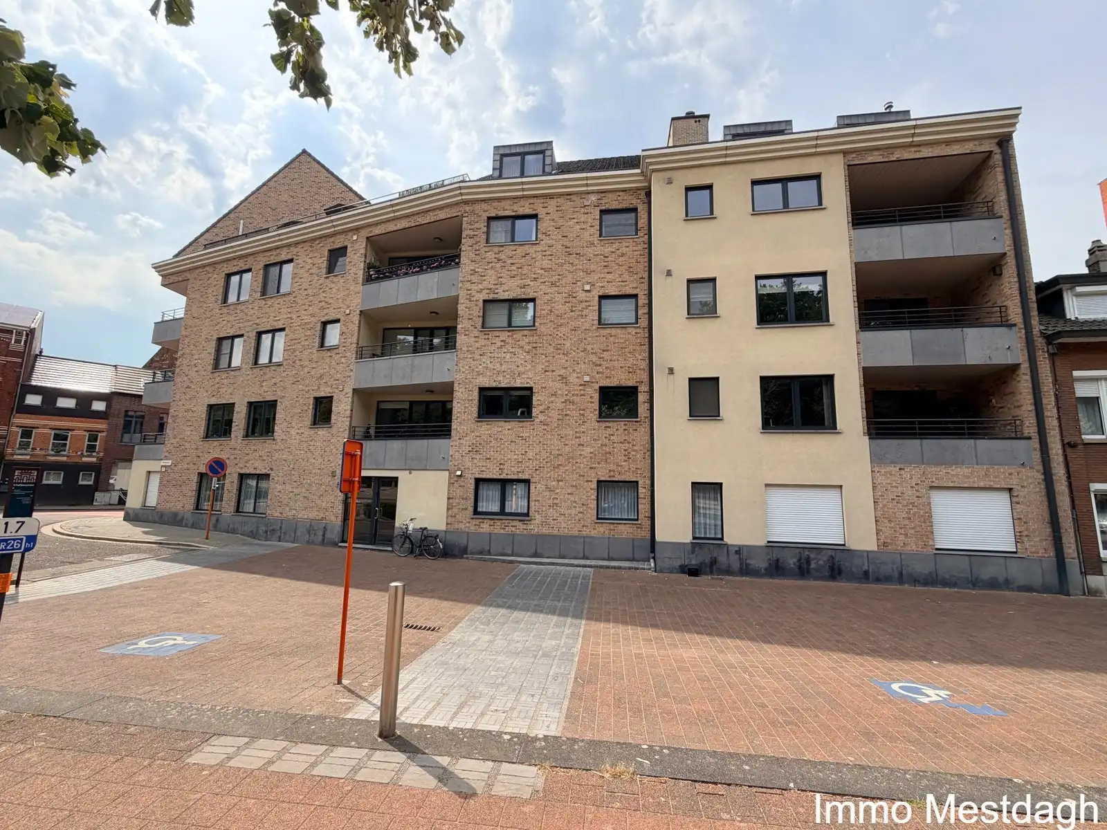 Appartement te huur Antwerpsestraat 2/C002 - 3290 Diest