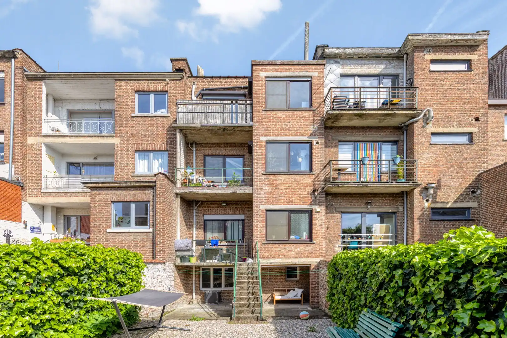 Super gelegen opbrengsteigendom bestaande uit 3 appartementen met tuin in het centrum van Tienen, EPC label C foto 14