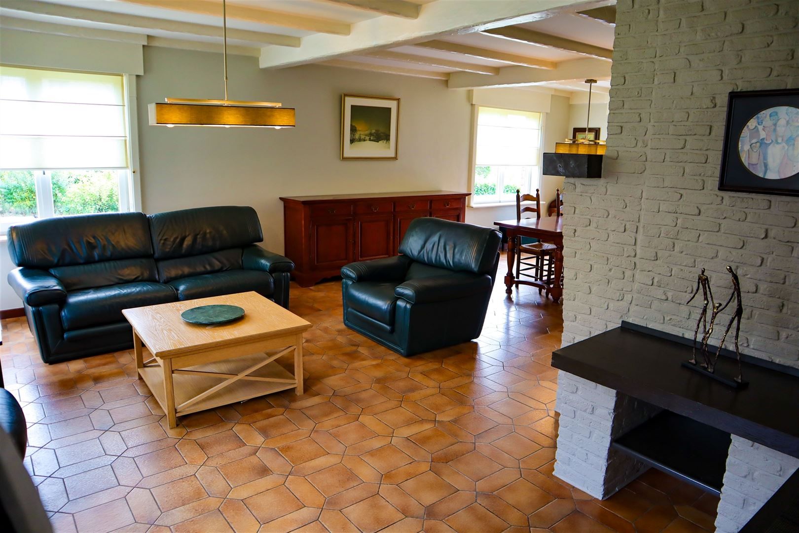 Open bebouwing op 1000m² te Ename foto 9