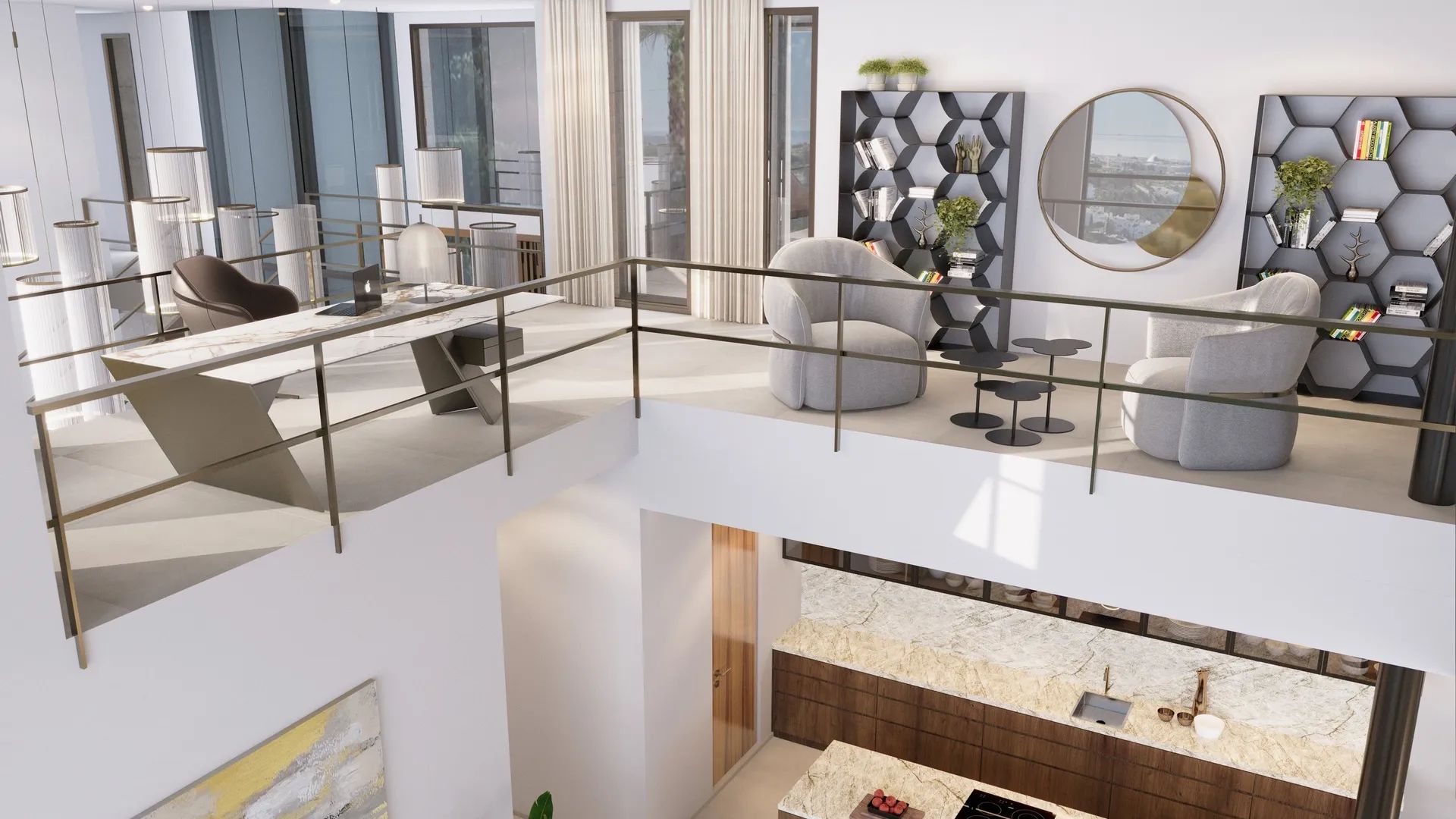 Wonen in pure elegantie: exclusieve designvilla in El Madroñal, Benahavís foto 6