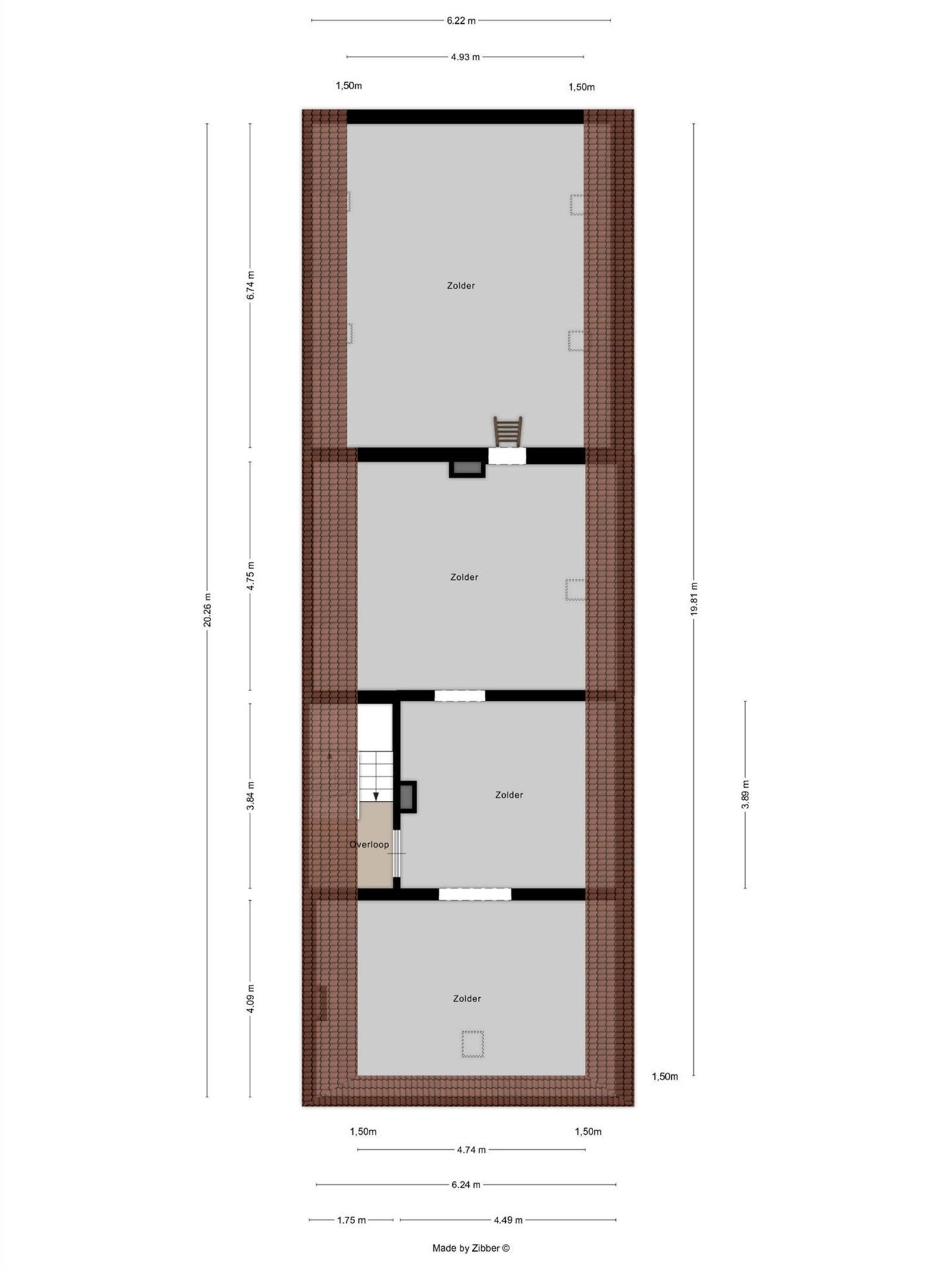 Woning met tuin en Loods Te renoveren  foto 17
