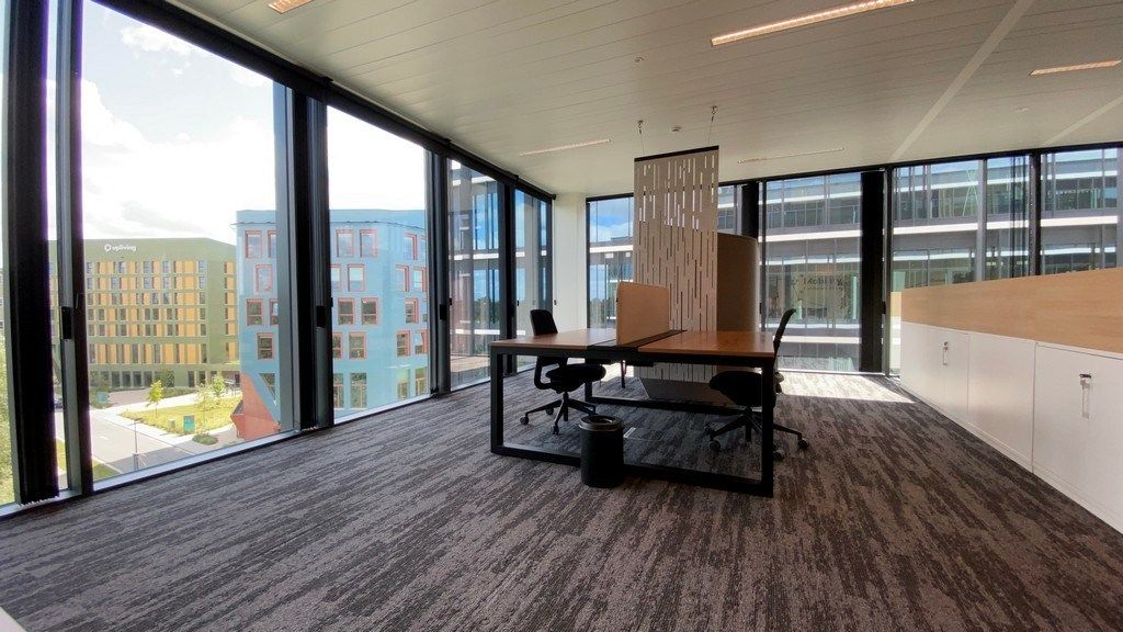 Full service kantoren in d'Office Gent aan The Loop foto 3