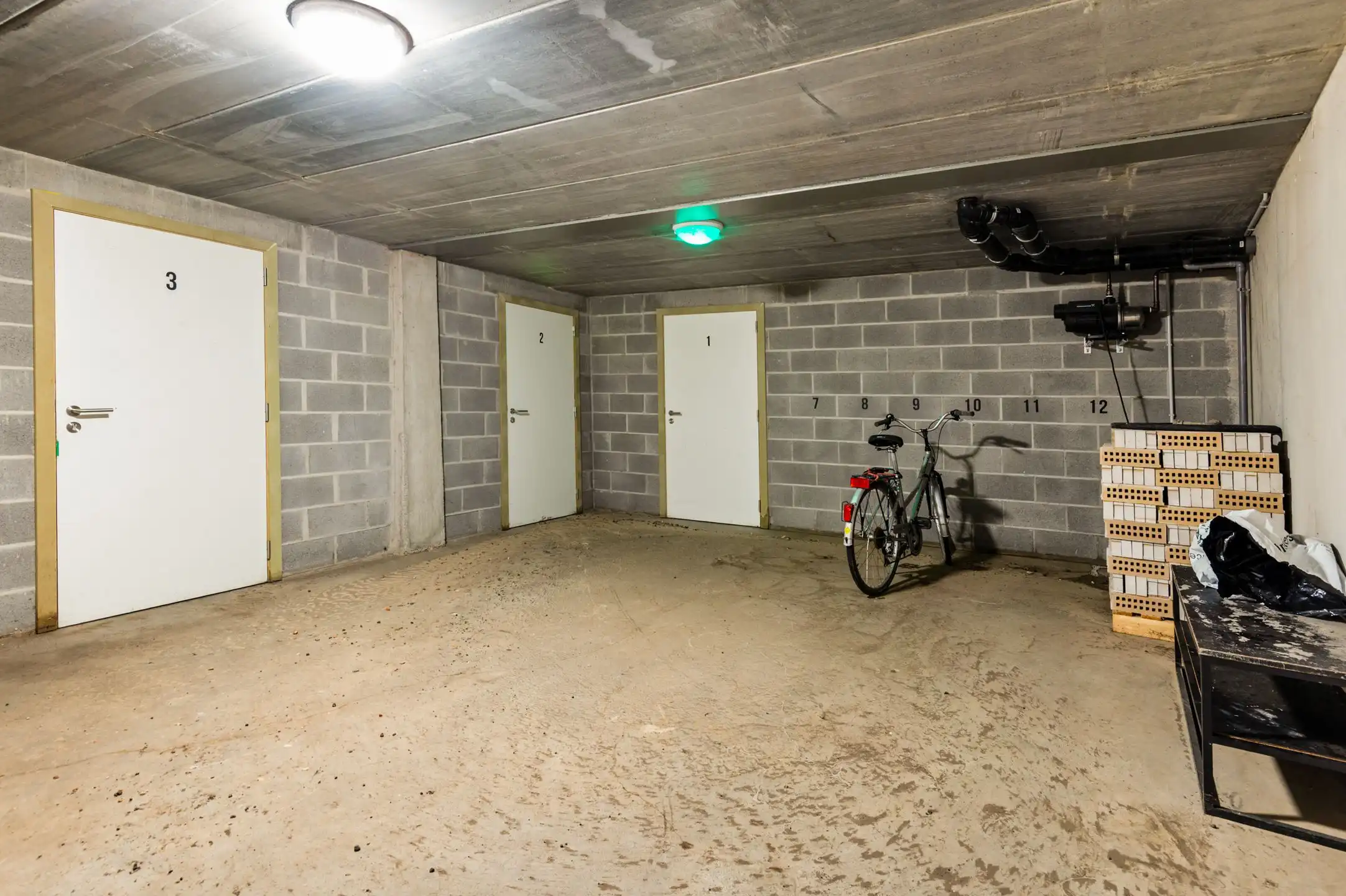 Modern éénslaapkamerappartement met terras in Mariaburg. foto 13