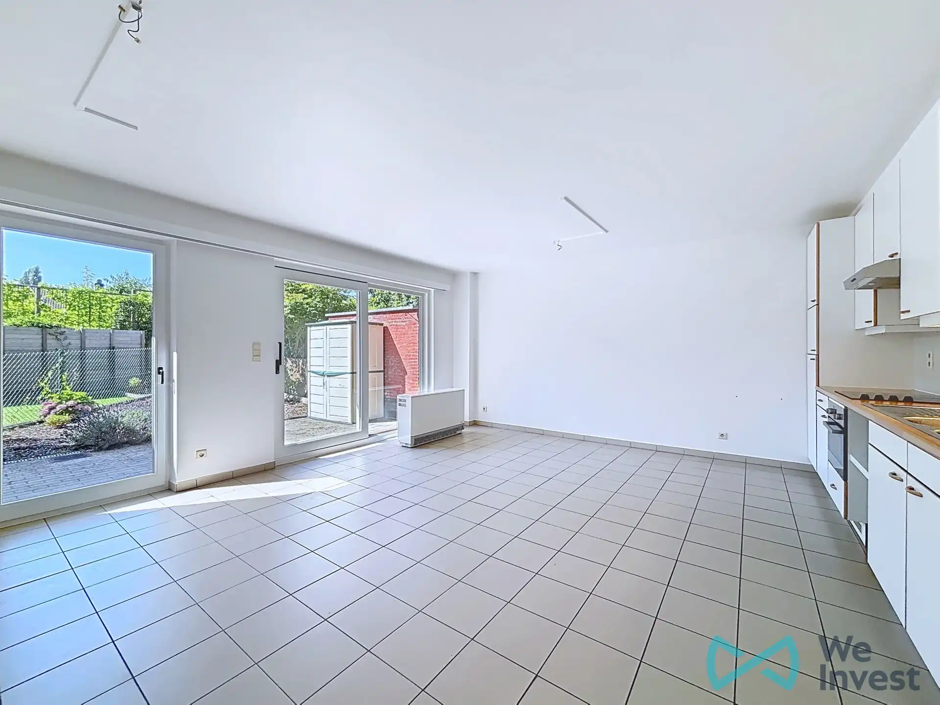Gelijkvloers appartement met terras en tuin in Dilbeek foto 6