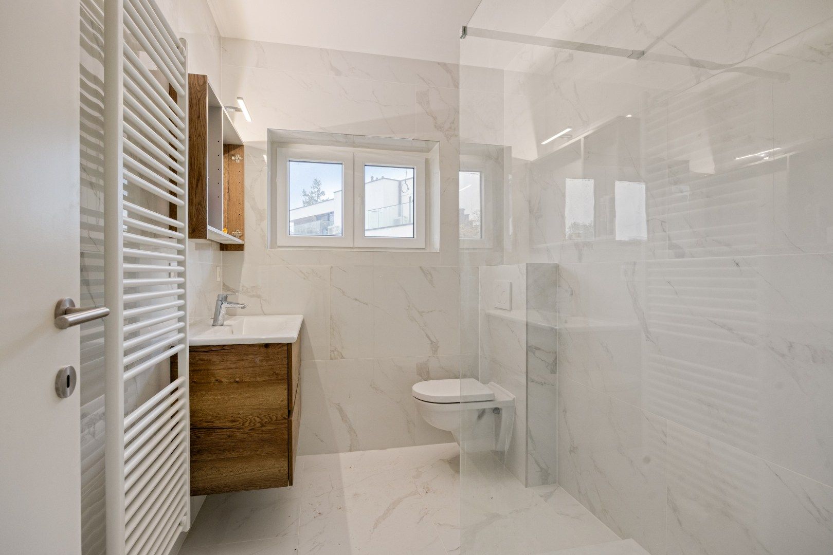 Zonnig appartement met ruime slaapkamers en groot terras vlakbij Leuven - EPC 221 kWh/m² - bewoonbare oppervlakte 99 m²     foto 15