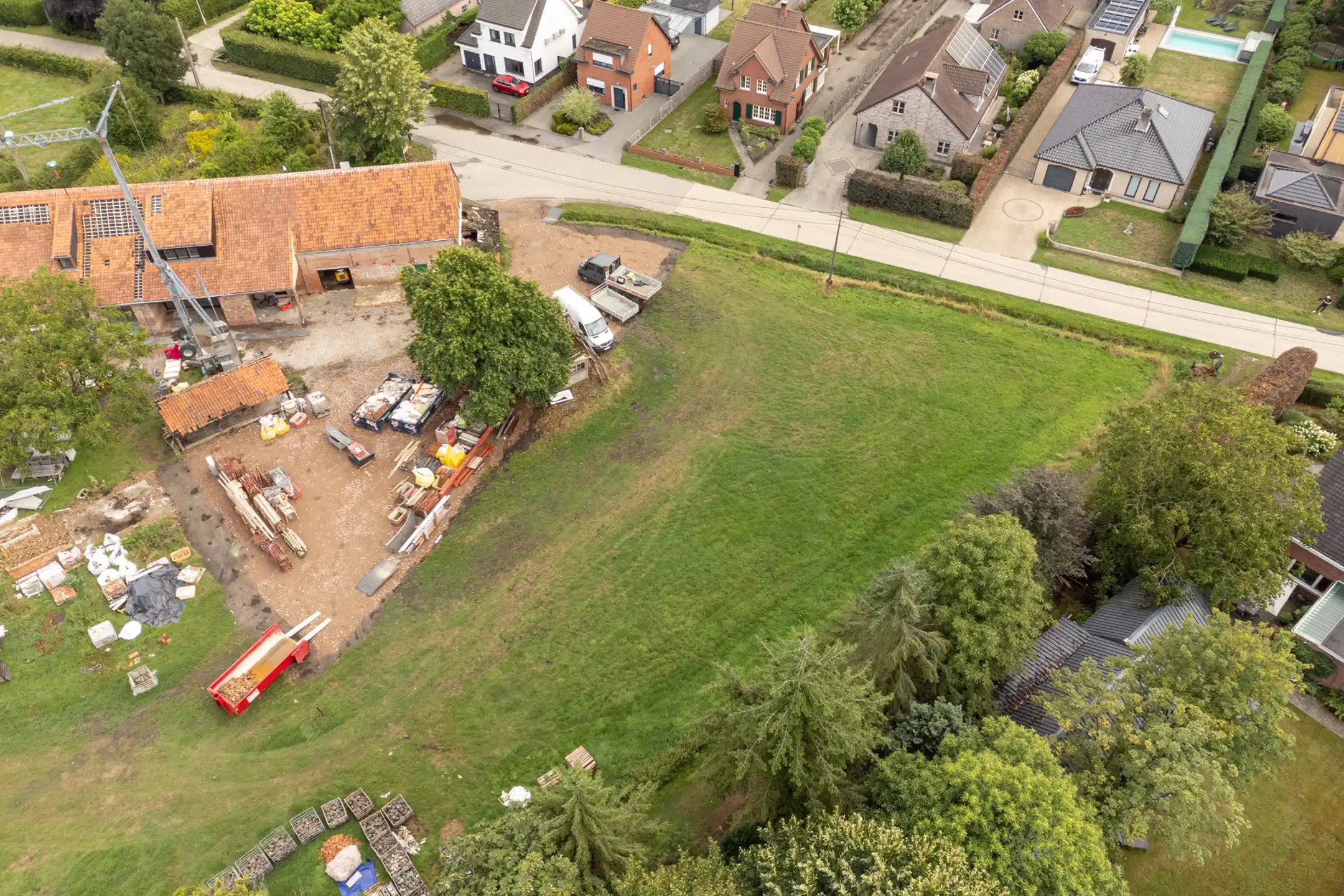 Uniek gelegen perceel bouwgrond in het centrum van Halle foto 11
