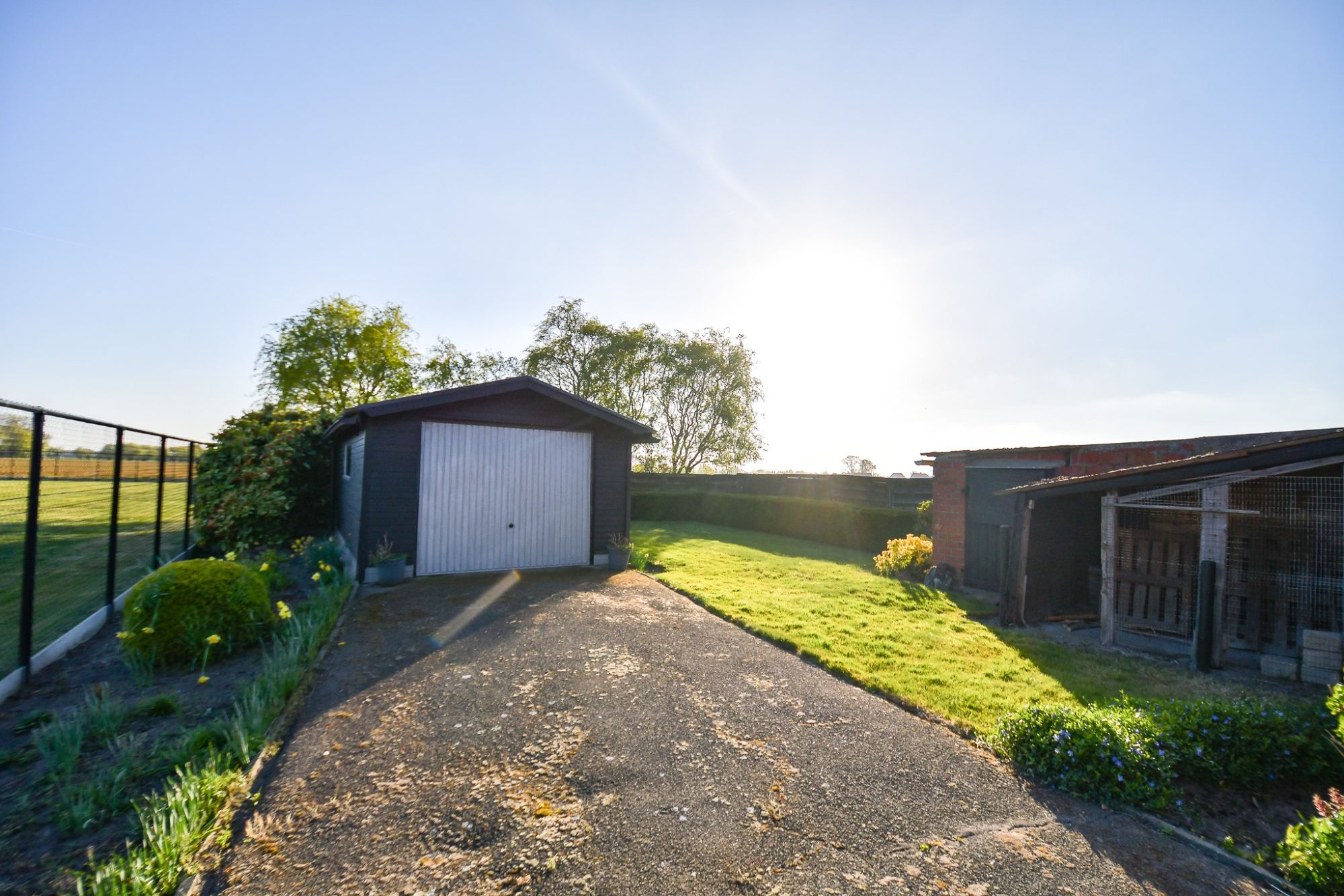 LANDELIJK GELEGEN WONING met LOODS & WEILAND op  3173 m² foto 9